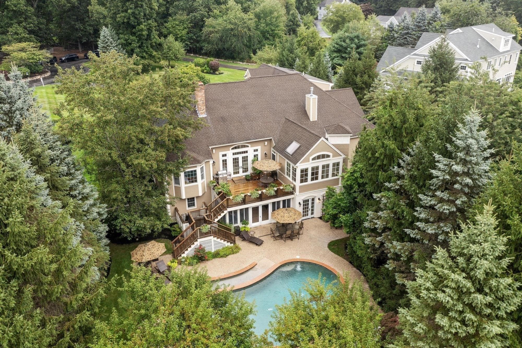 Single Family Residence at 6 Watkins Ln, Southborough MA 01772, Southborough, photo 41 of 42