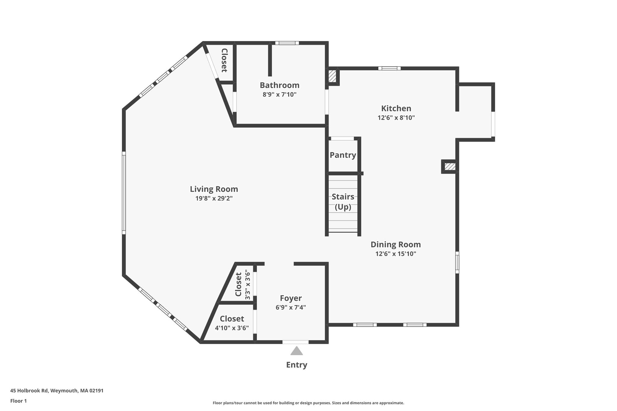 Single Family Residence at 45 Holbrook Rd, Weymouth MA 02191, Weymouth, photo 39 of 40