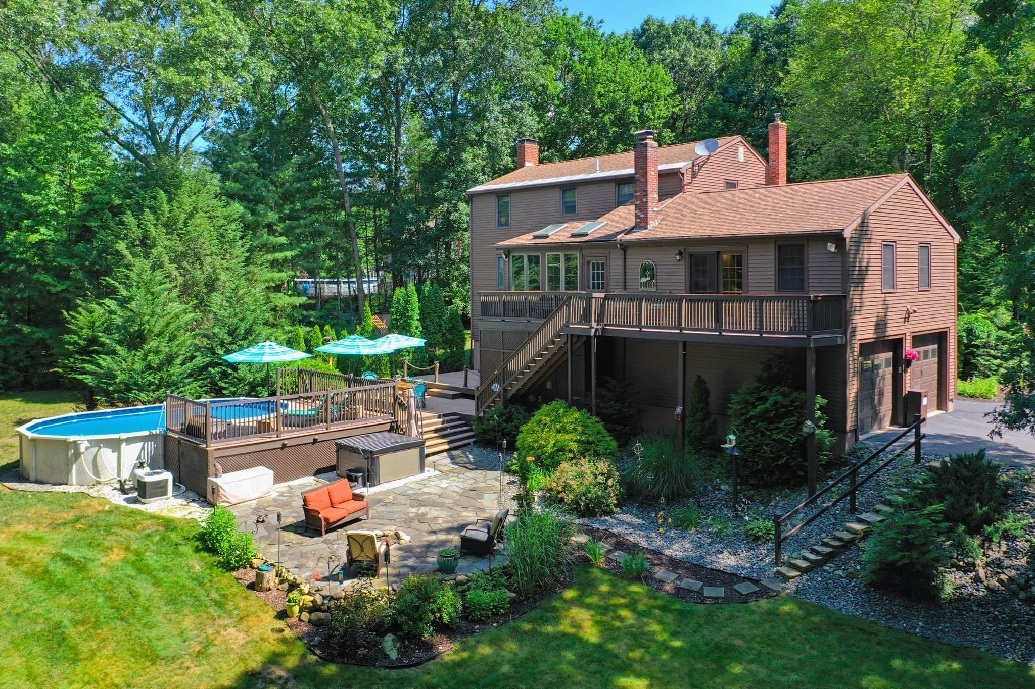 Single Family Residence at 245 Albee Road, Uxbridge MA 01569, Uxbridge, photo 34 of 42