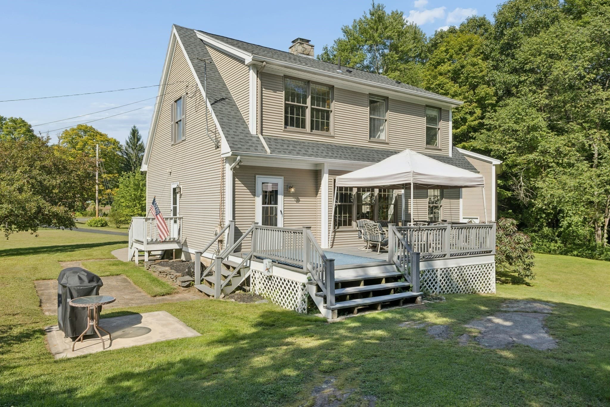 Single Family Residence at 5 School St, Granby MA 01033, Granby, photo 32 of 38