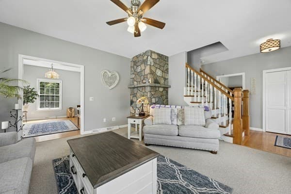 Single Family Residence at 5 School St, Granby MA 01033, Granby, photo 10 of 38