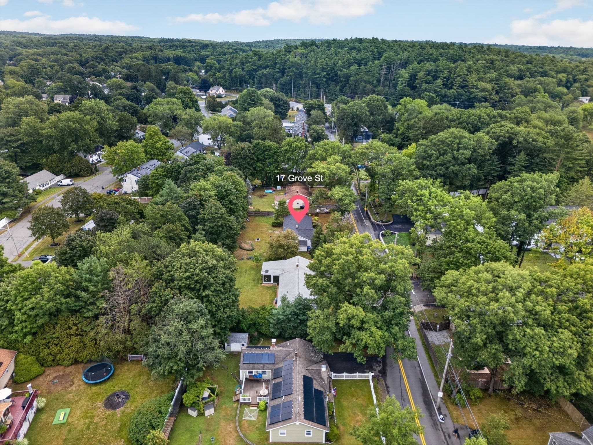 Single Family Residence at 17 Grover St, Beverly MA 01915, Beverly, photo 29 of 30