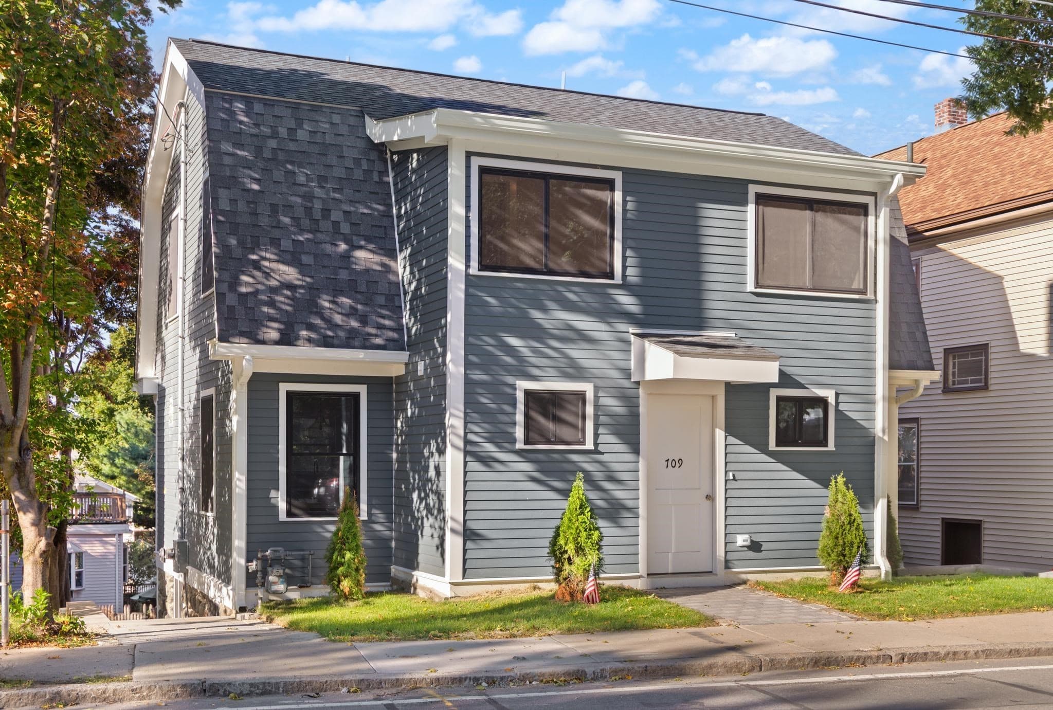 Single Family Residence at 709 Belmont St, Belmont MA 02478, Belmont, photo 4 of 41