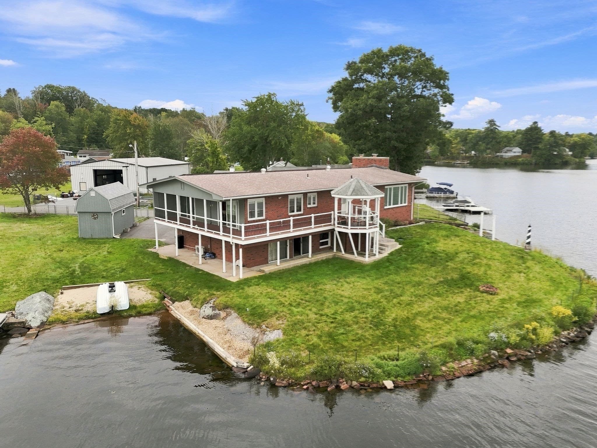 Single Family Residence at 29 Lake Shore Drive, Wales MA 01081, photo 33 of 42