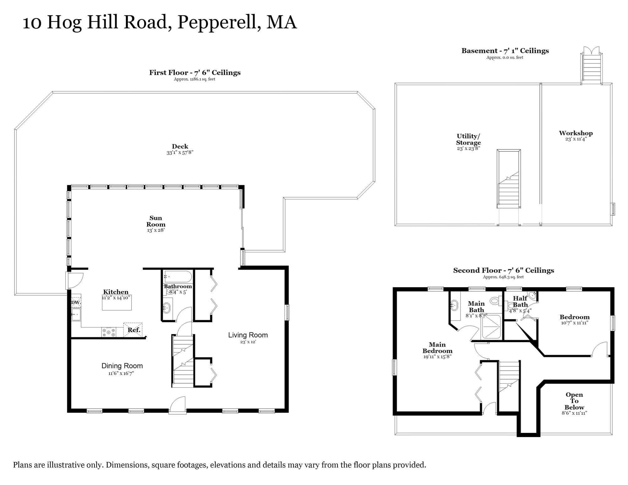 Single Family Residence at 10 Hog Hill Rd, Pepperell MA 01463, Pepperell, photo 38 of 41