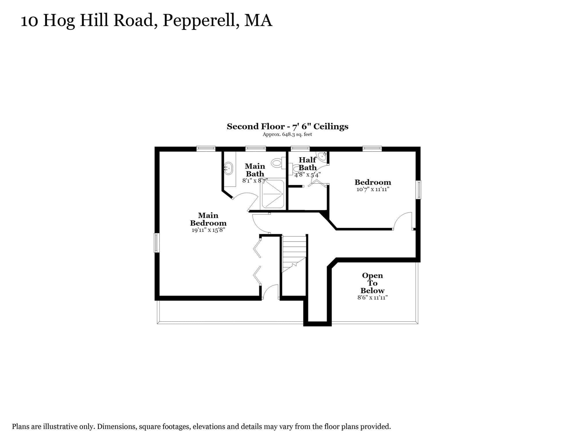 Single Family Residence at 10 Hog Hill Rd, Pepperell MA 01463, Pepperell, photo 40 of 41