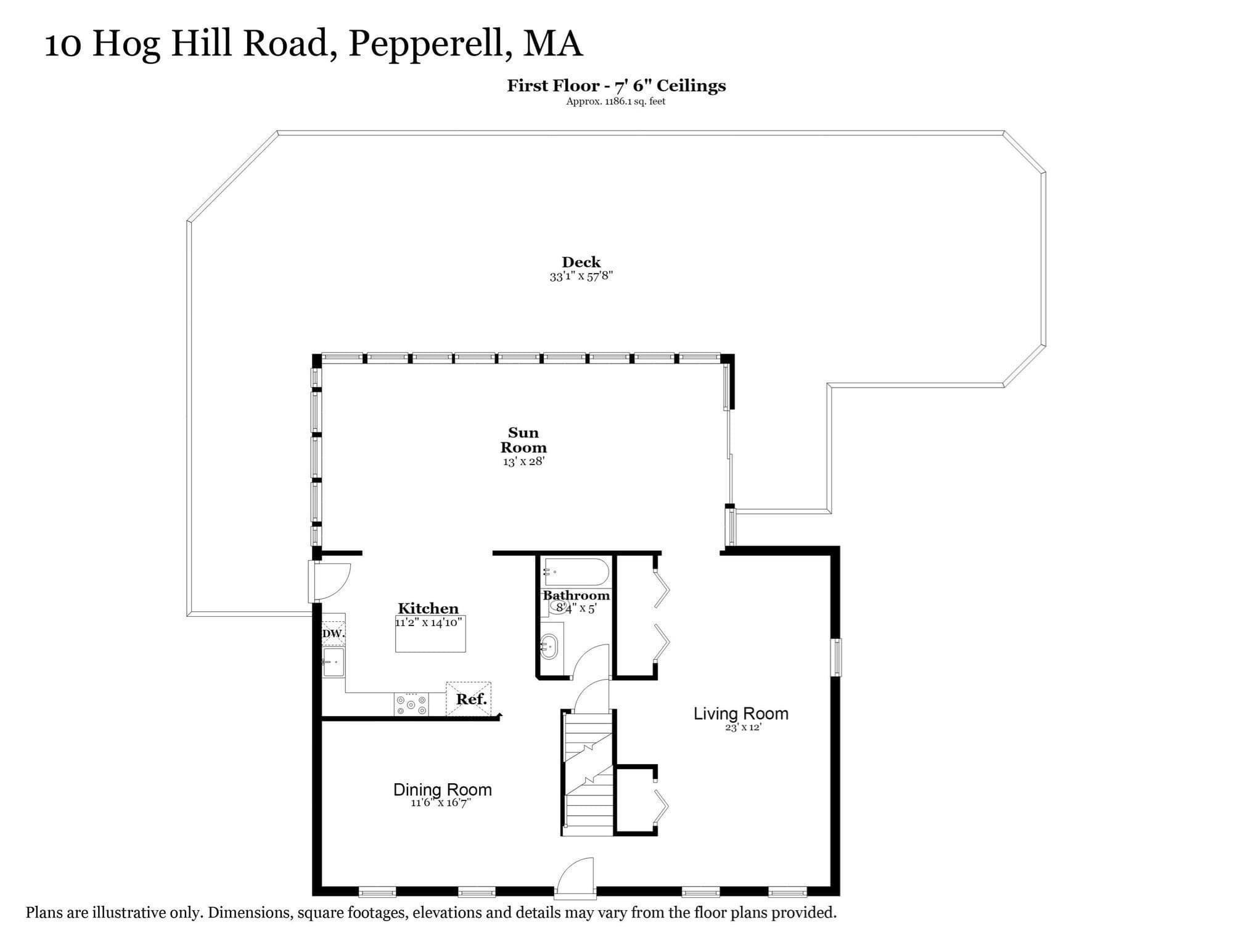 Single Family Residence at 10 Hog Hill Rd, Pepperell MA 01463, Pepperell, photo 39 of 41