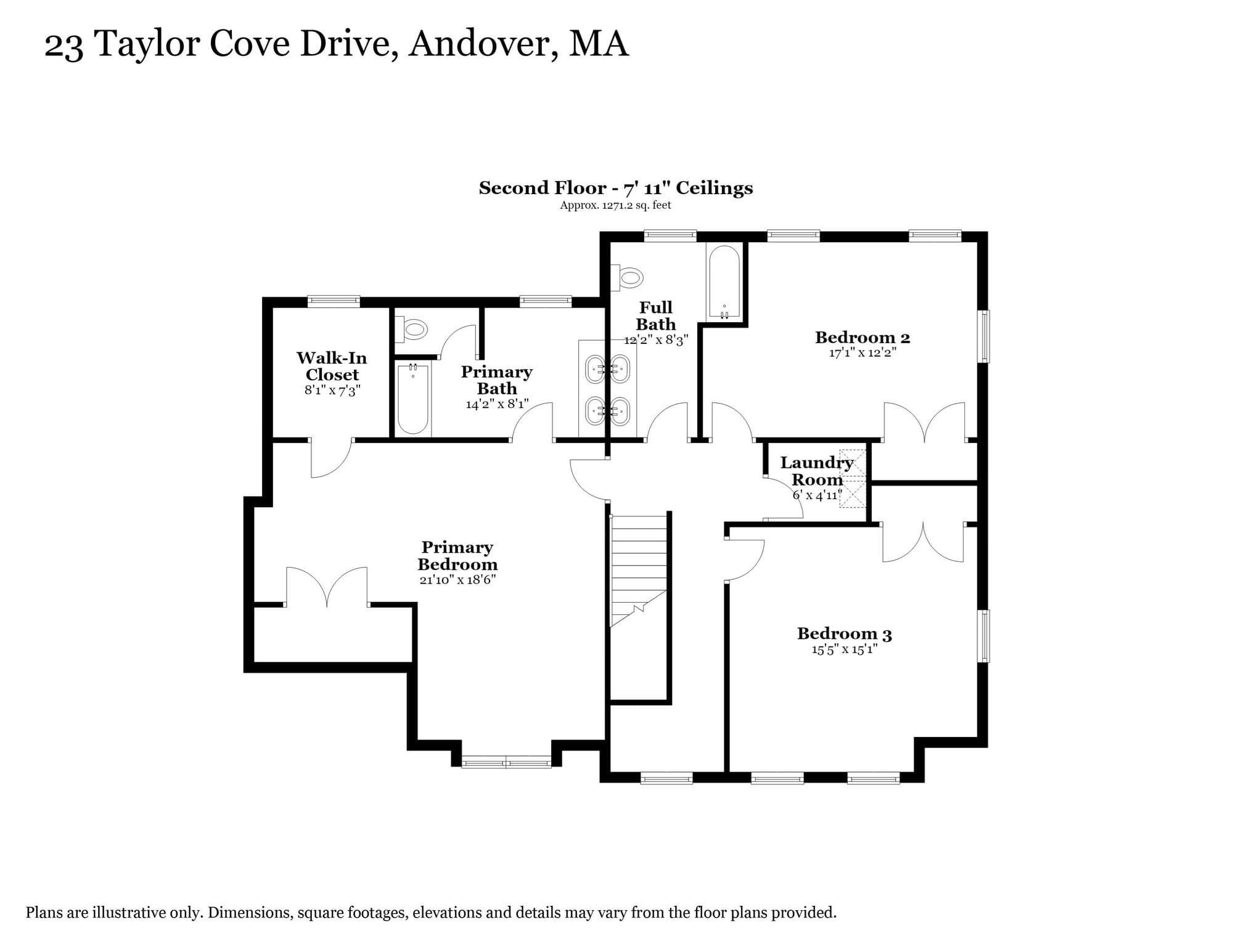 Condominium at 23 Taylor Cove Drive # 23, Andover MA 01810, Andover, photo 40 of 41