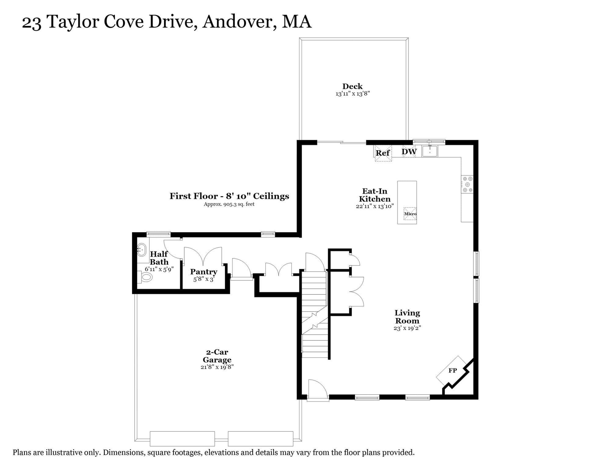 Condominium at 23 Taylor Cove Drive # 23, Andover MA 01810, Andover, photo 39 of 41