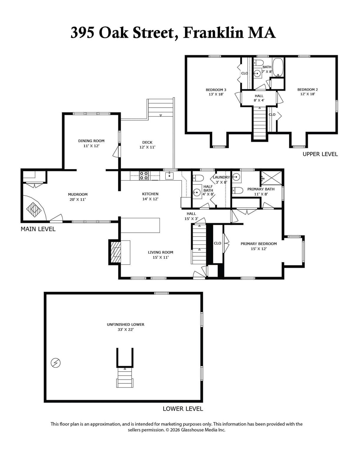 Single Family Residence at 395 Oak St, Franklin MA 02038, Franklin, photo 40 of 42