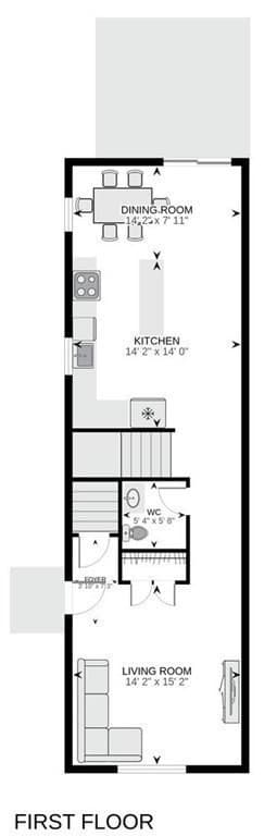 Condominium at 64R Brattle Street # 1, Arlington MA 02474, Arlington, photo 27 of 31