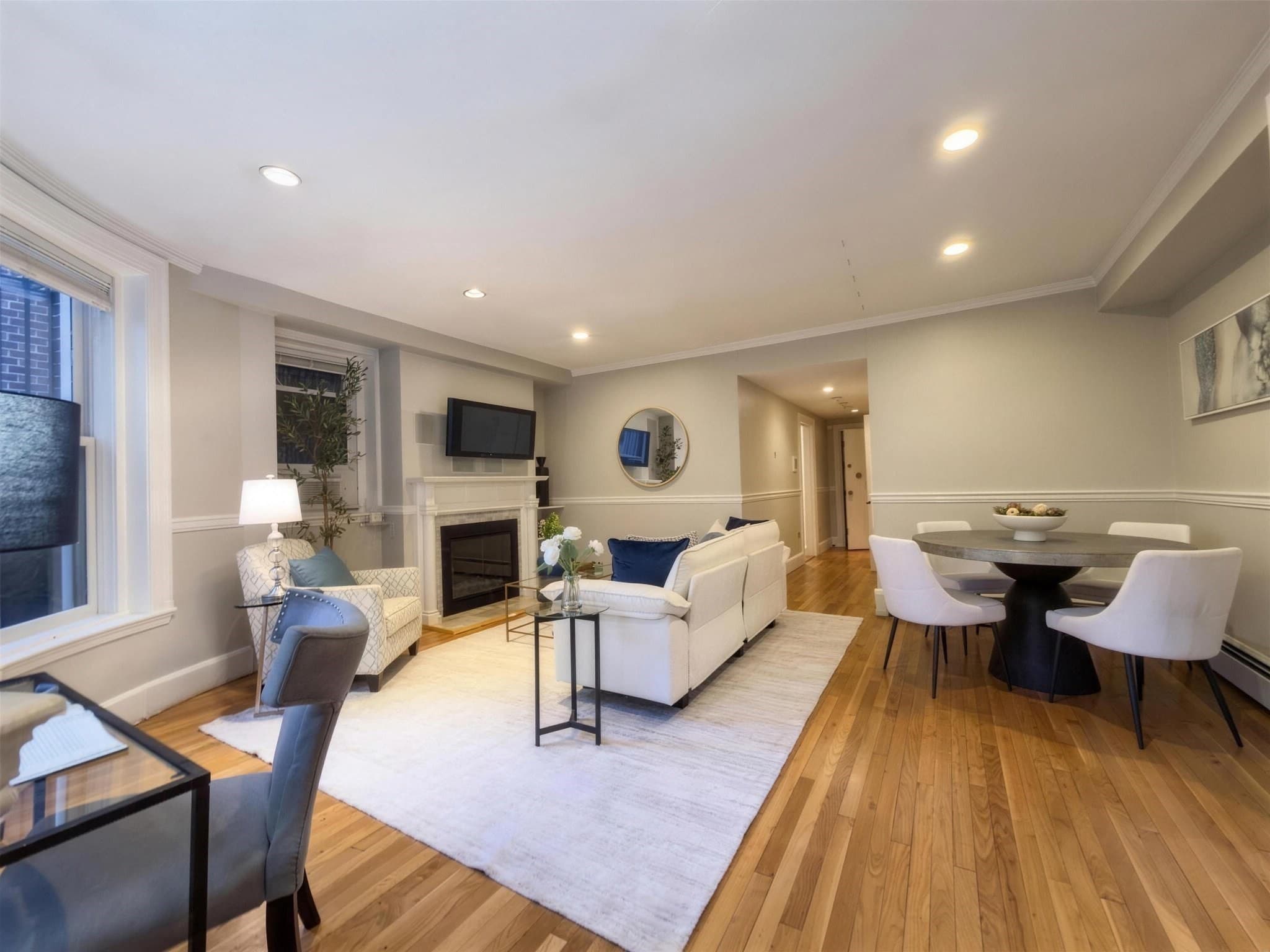 Condominium at 405 Commonwealth Ave # 2B, Boston MA 02215, photo 4 of 26