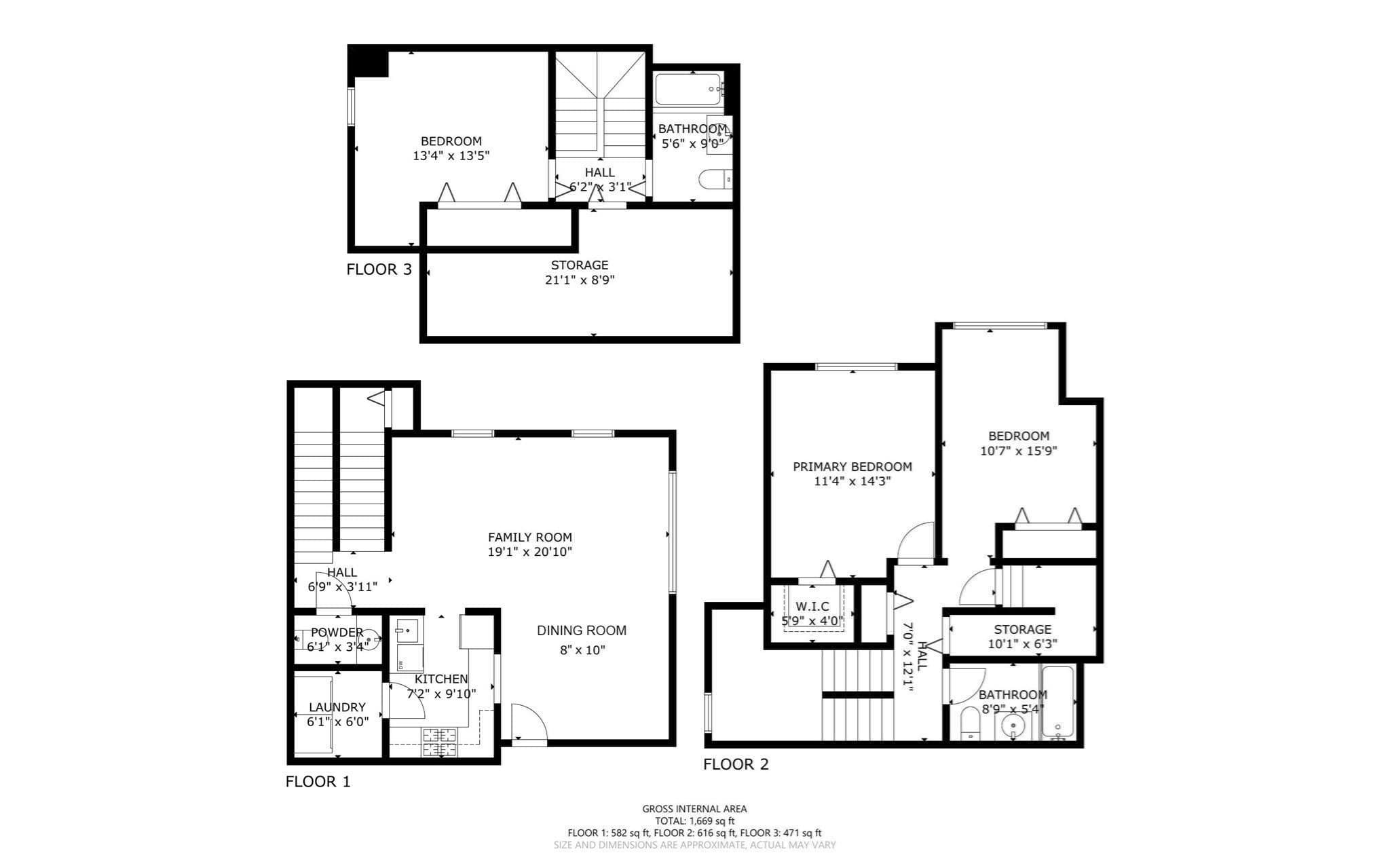 Condominium at 15 Marion St # F, Boston MA 02131, Boston, photo 19 of 21