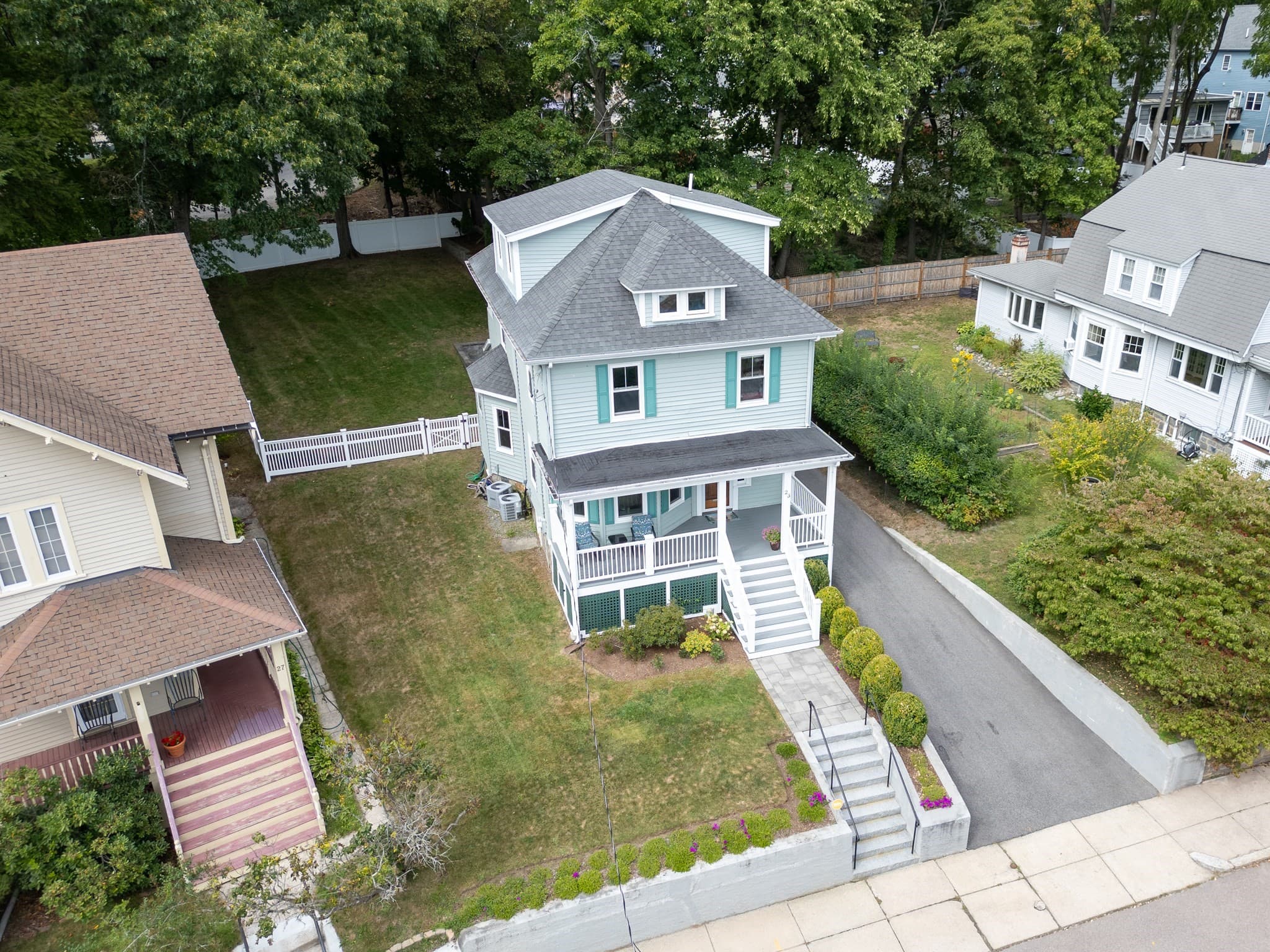 Single Family Residence at 23 Doncaster St, Boston MA 02131, Boston, photo 42 of 42