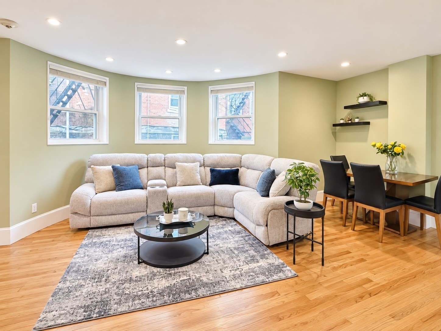 Condominium at 1742 Beacon St # 2, Brookline MA 02445, Brookline, photo 2 of 12