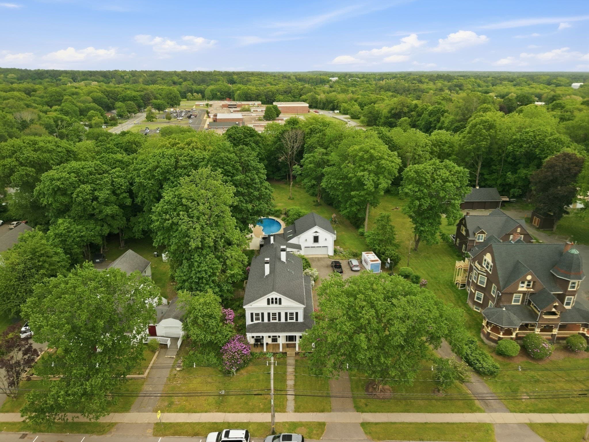 Single Family Residence at 100 S. Main St., Middleboro MA 02346, Middleboro, photo 40 of 42