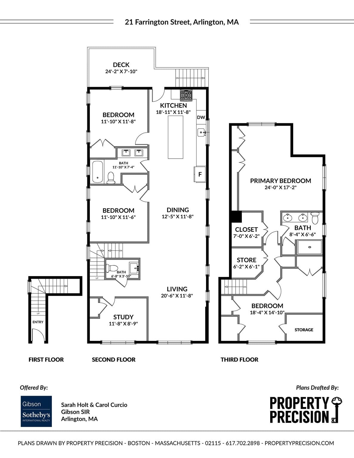 2 Family - 2 Units Up/Down at 19-21 Farrington Street, Arlington MA 02476, Arlington, photo 40 of 40