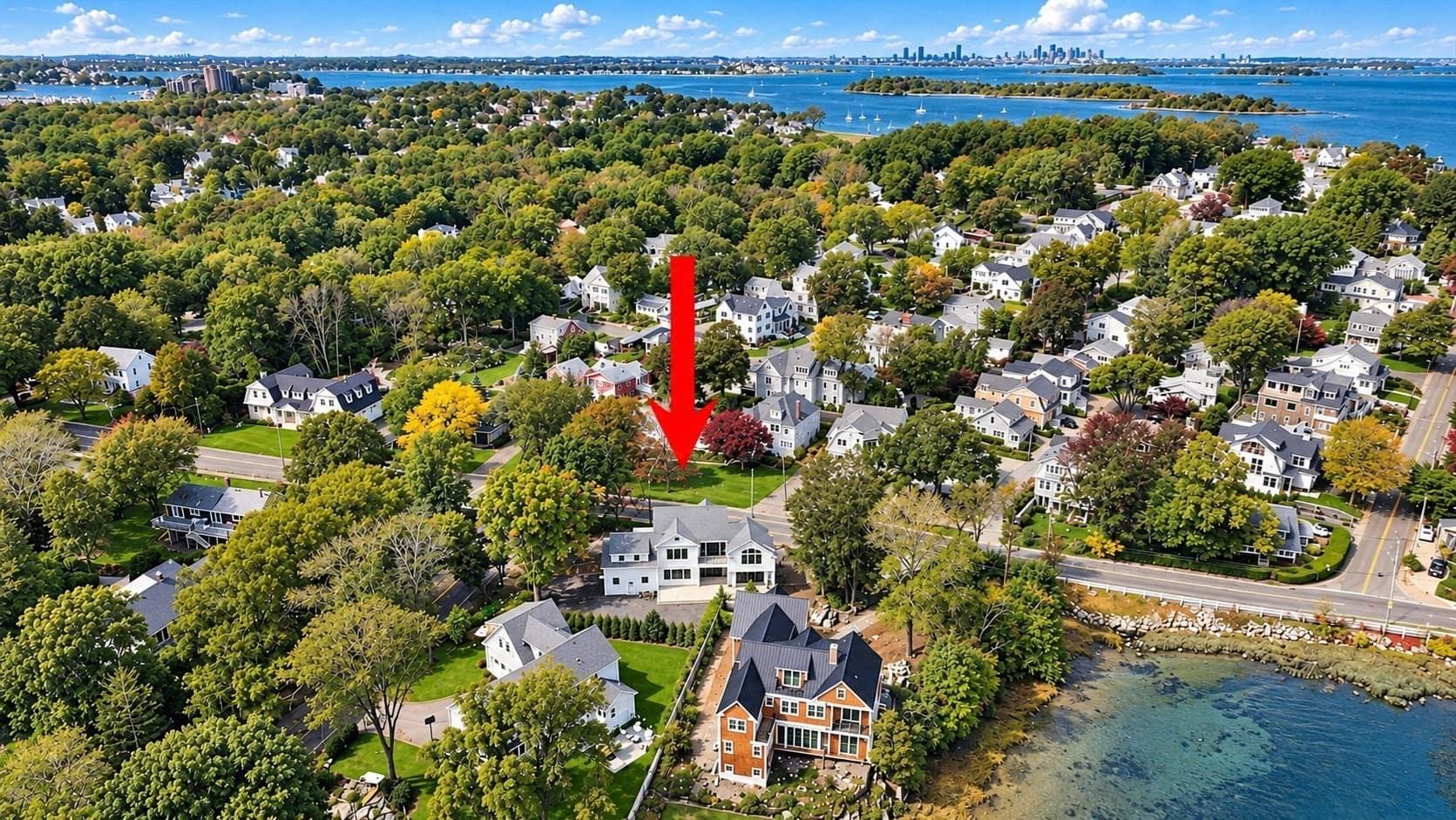Single Family Residence at 119 Downer Ave, Hingham MA 02043, photo 22 of 24