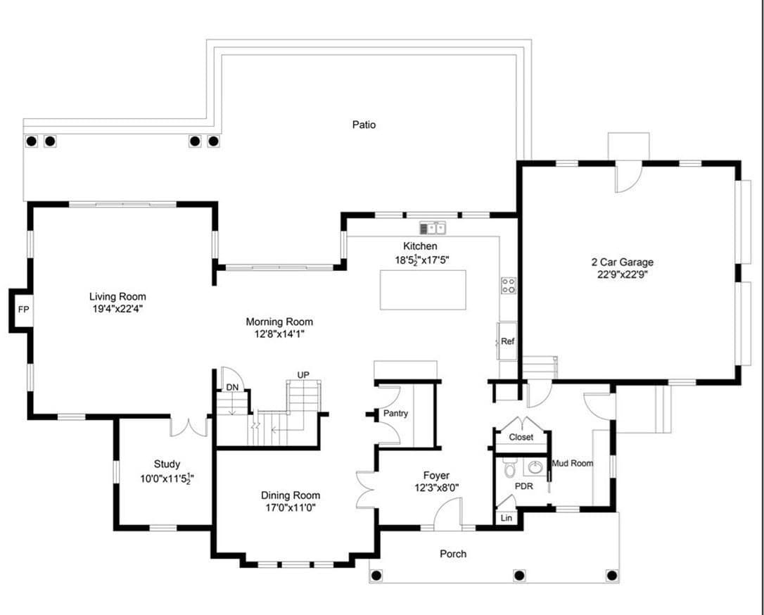 Single Family Residence at 119 Downer Ave, Hingham MA 02043, Hingham, photo 10 of 11