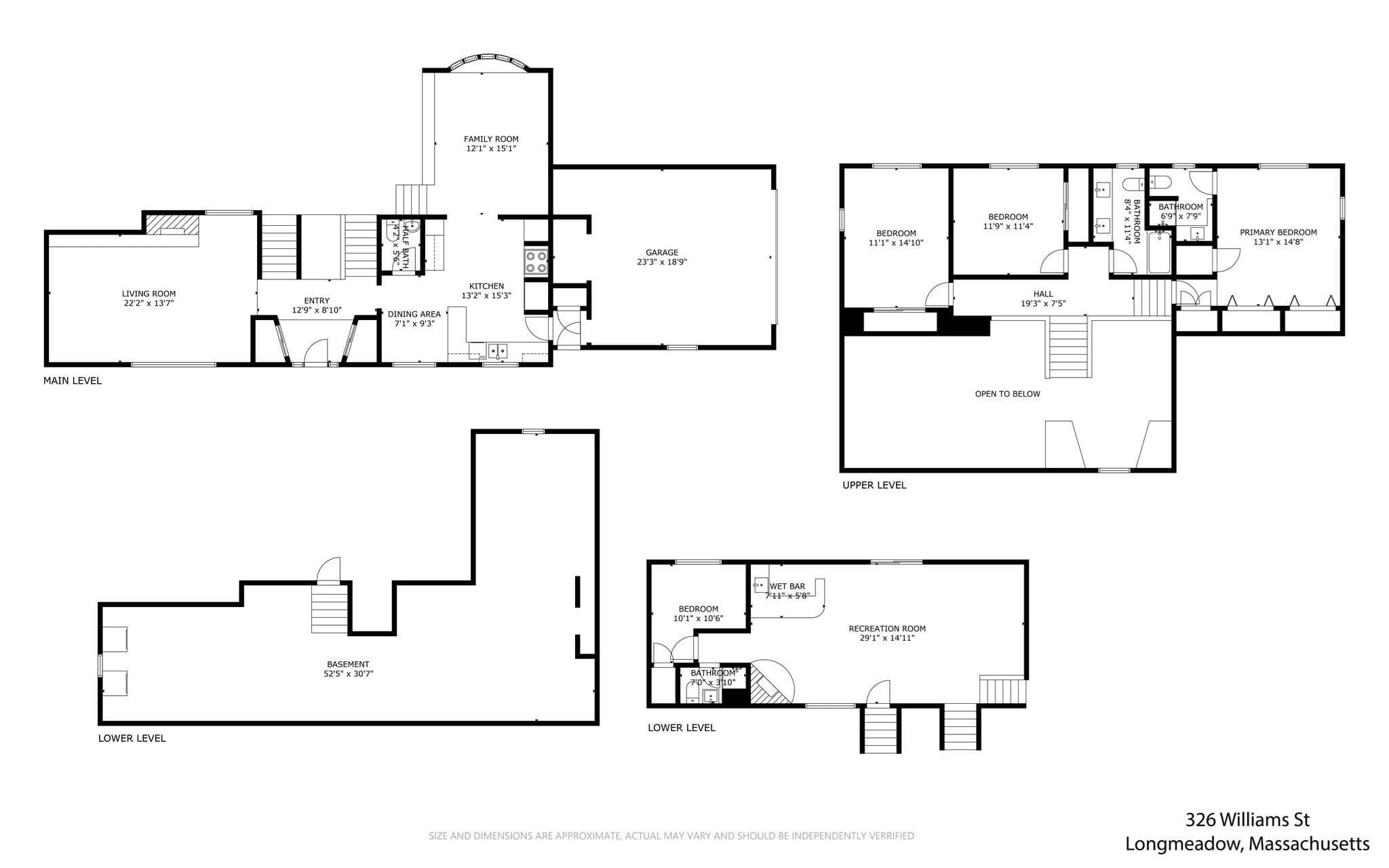 Single Family Residence at 326 Williams, Longmeadow MA 01106, Longmeadow, photo 42 of 42
