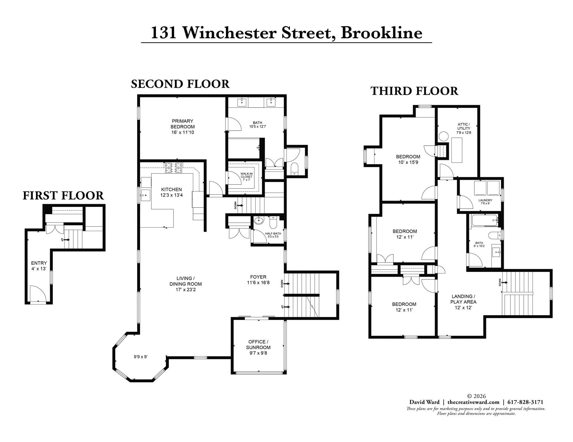 Condominium at 131 Winchester St # 131, Brookline MA 02446, Brookline, photo 23 of 23