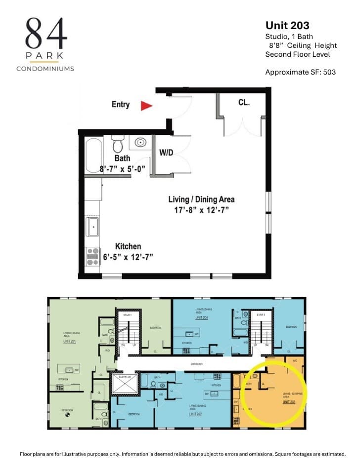 Condominium at 84-86 Park Street # 203, Boston MA 02122, Boston, photo 7 of 7