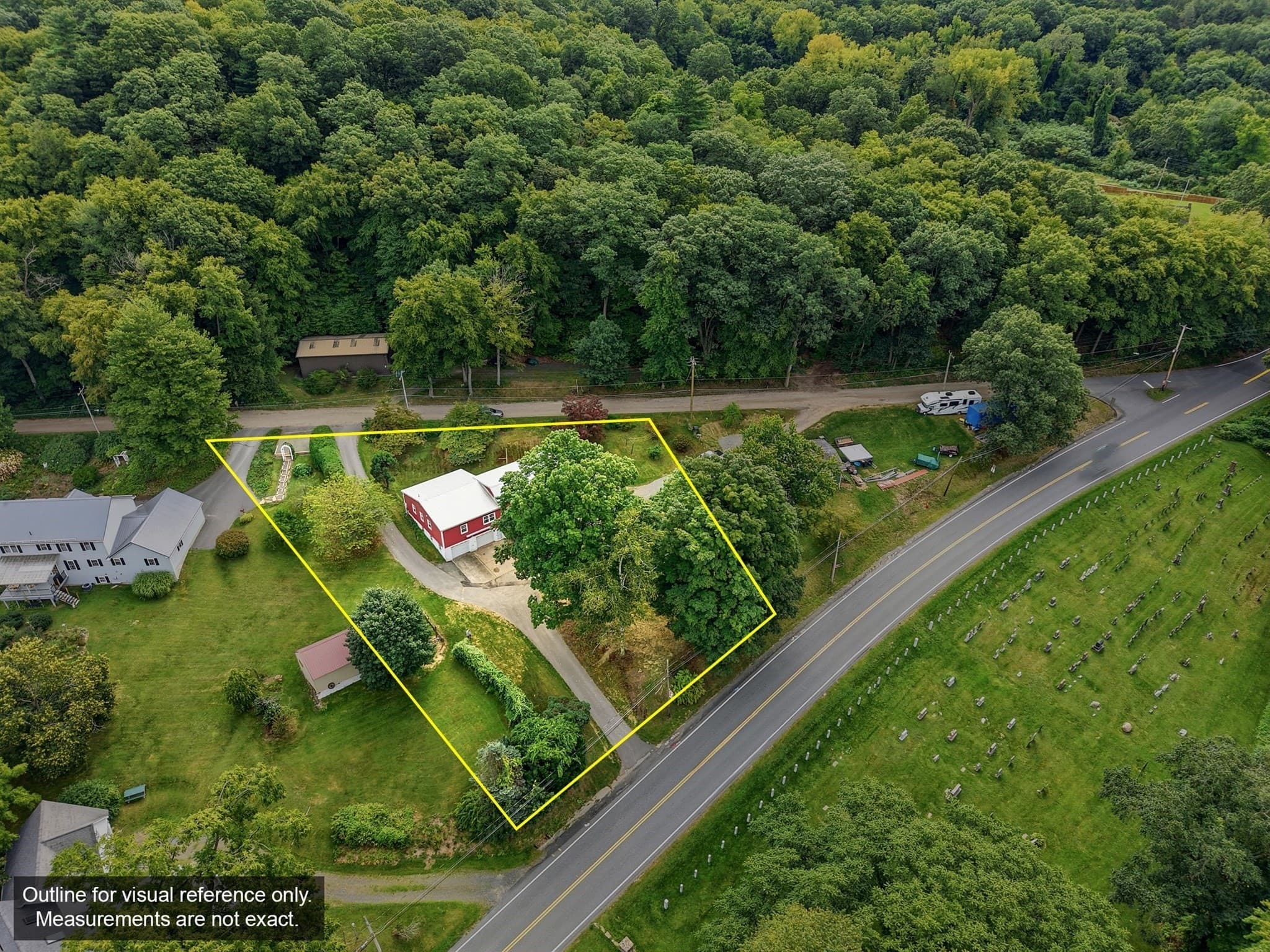 Single Family Residence at 200 Hockanum Rd, Hadley MA 01035, Hadley, photo 37 of 41