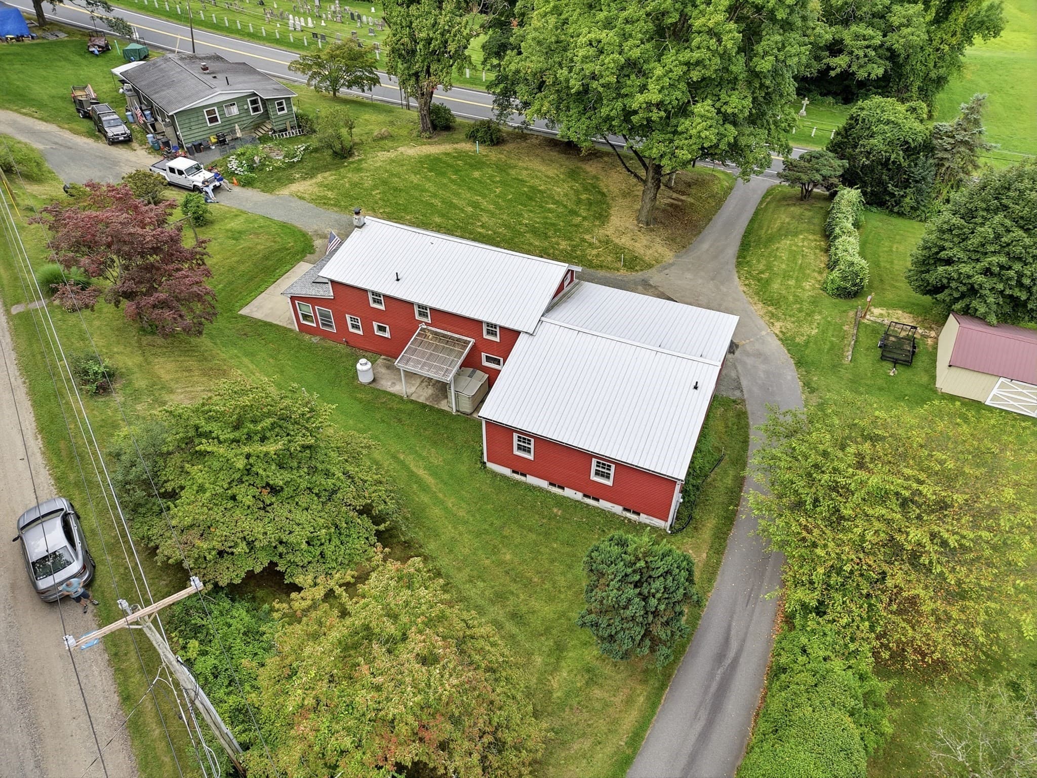 Single Family Residence at 200 Hockanum Rd, Hadley MA 01035, Hadley, photo 35 of 41