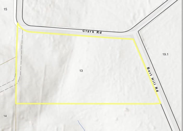 0 Clark Rd Parcel 13, Tolland MA 01034