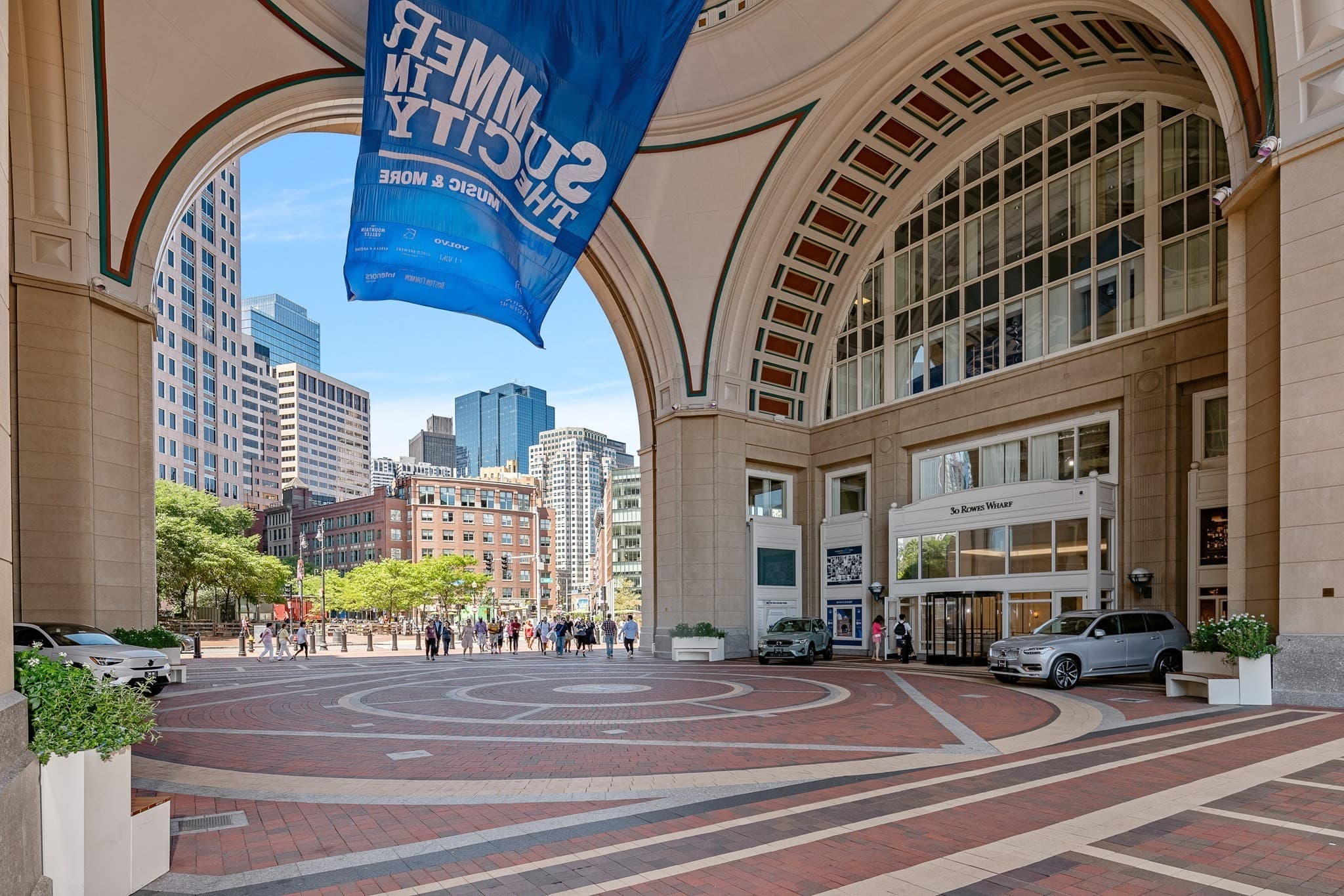 Condominium at 20 Rowes Wharf # 701, Boston MA 02110, photo 40 of 41