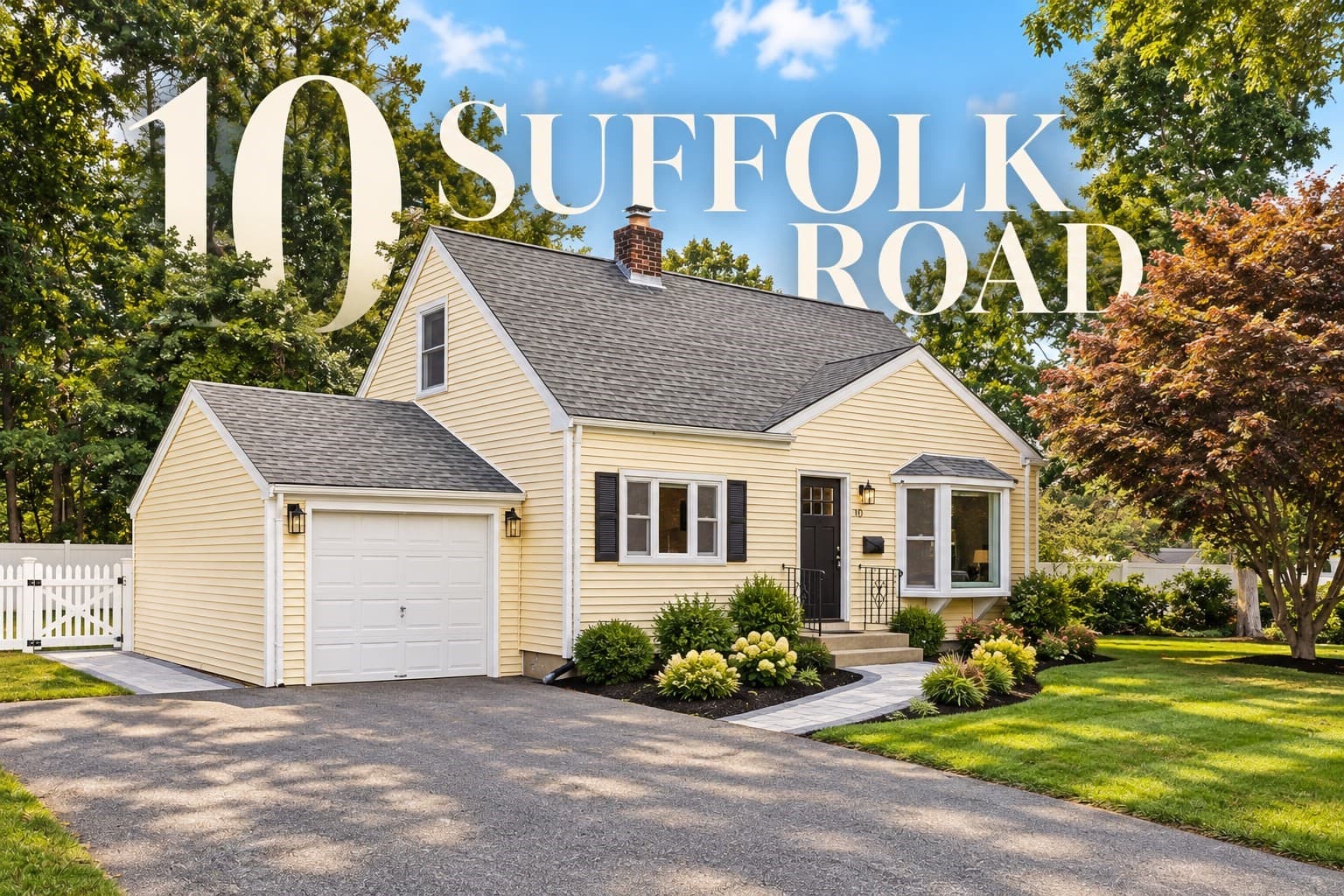 10 Suffolk Rd, Sharon MA 02067