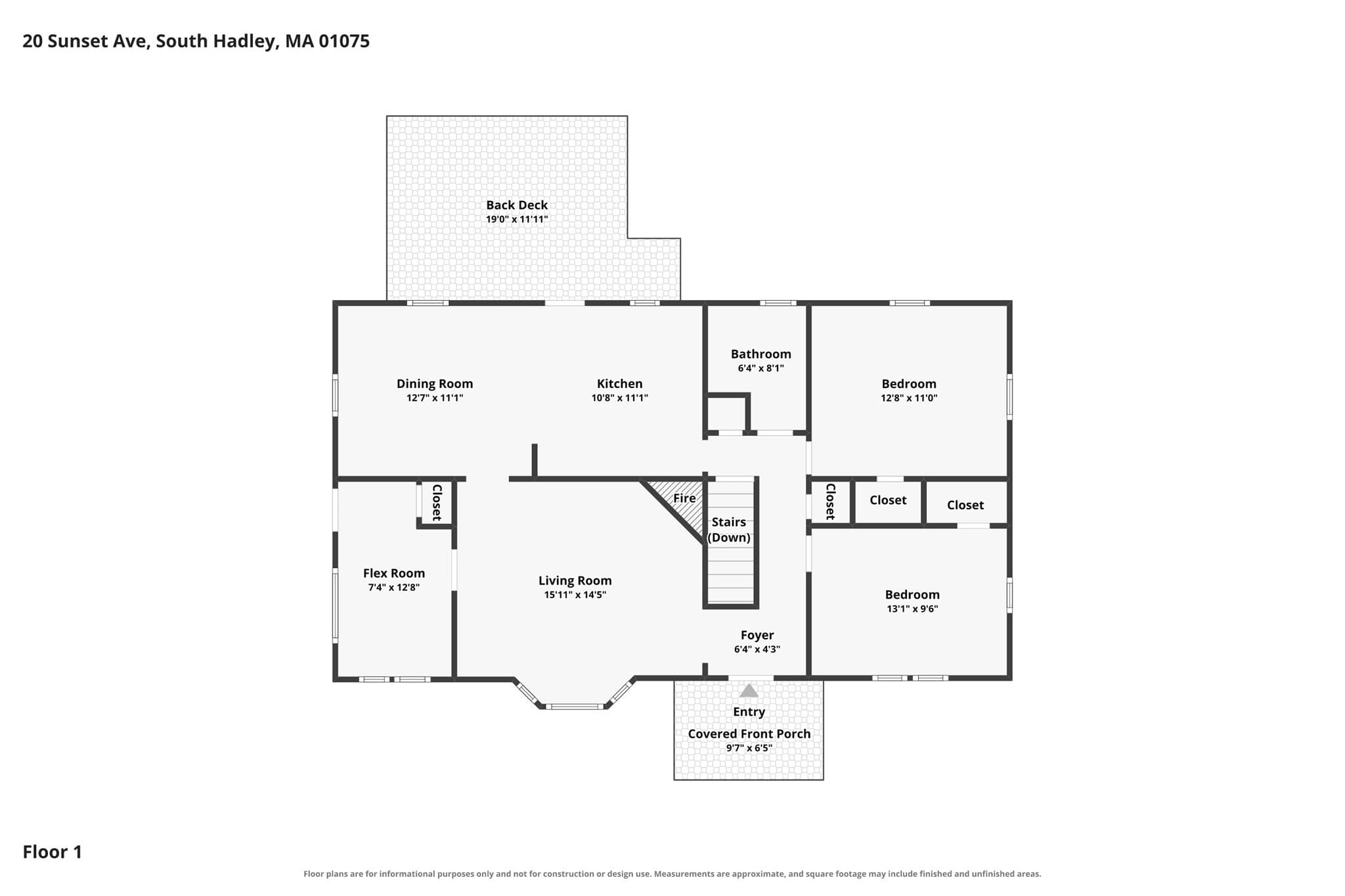 Single Family Residence at 20 Sunset Ave, South Hadley MA 01075, South Hadley, photo 41 of 42