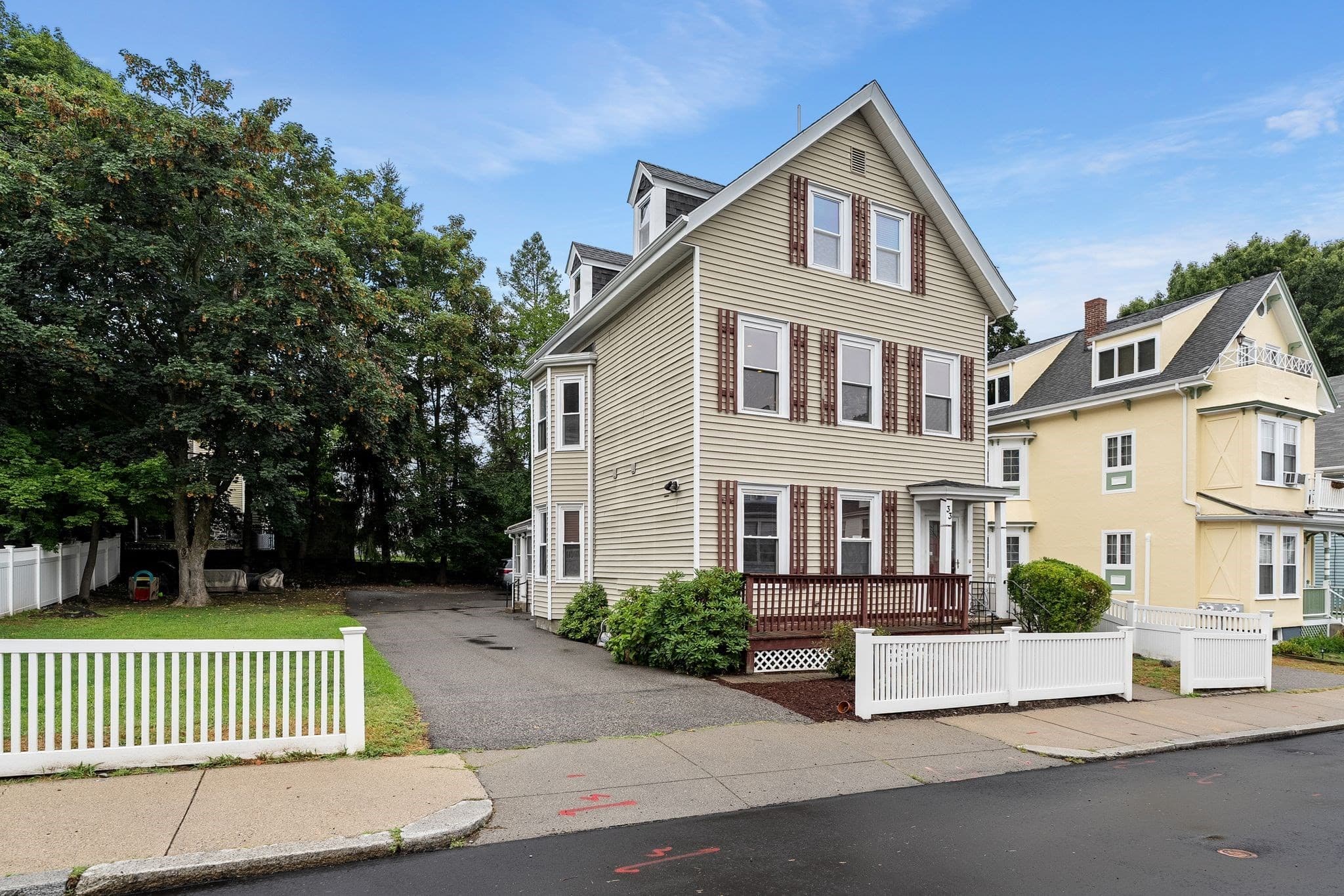 2 Family - 2 Units Up/Down at 33 Cohasset St, Boston MA 02131, Boston, photo 2 of 38