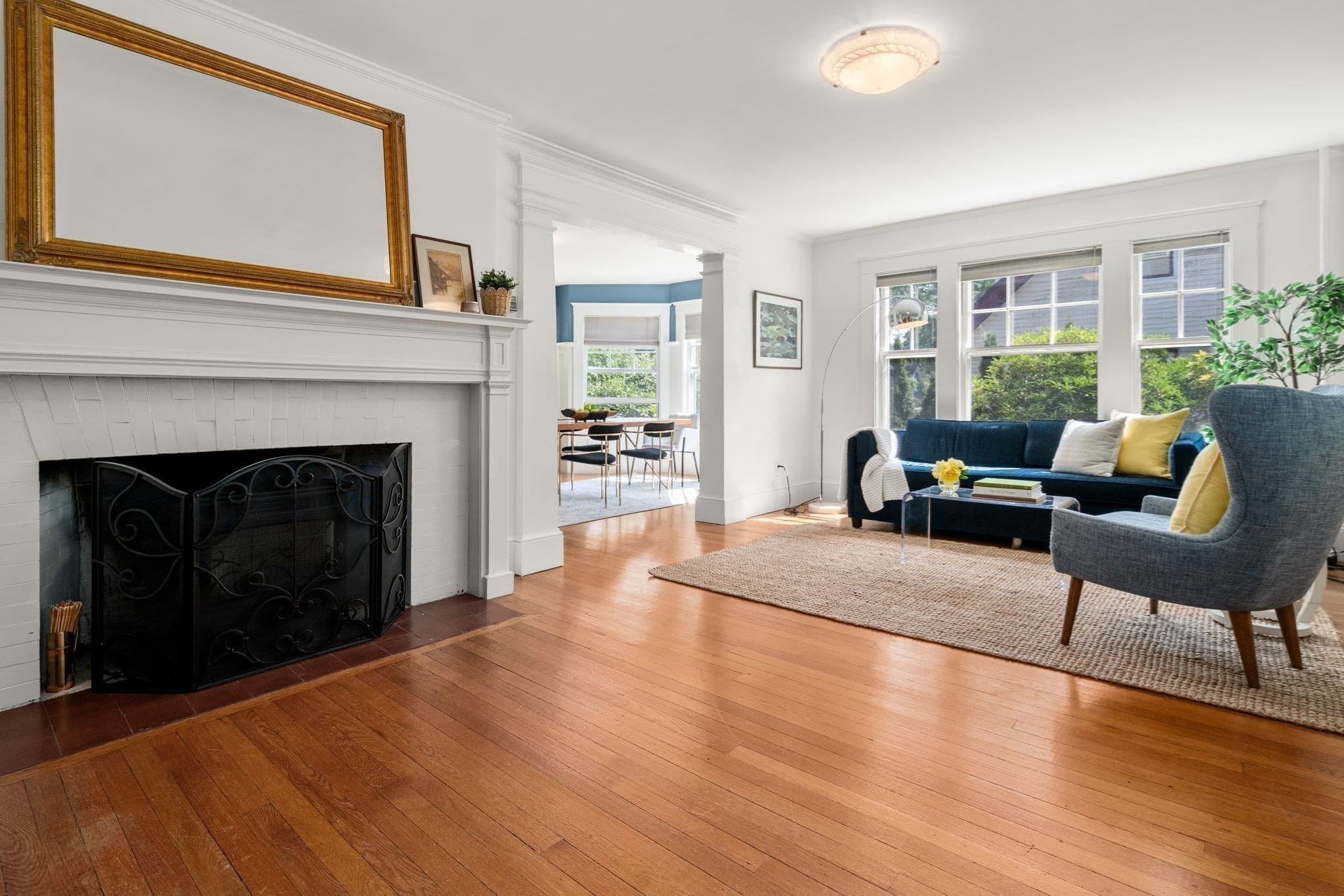 Single Family Residence at 18 Loring Street, Newton MA 02459, Newton, photo 4 of 24