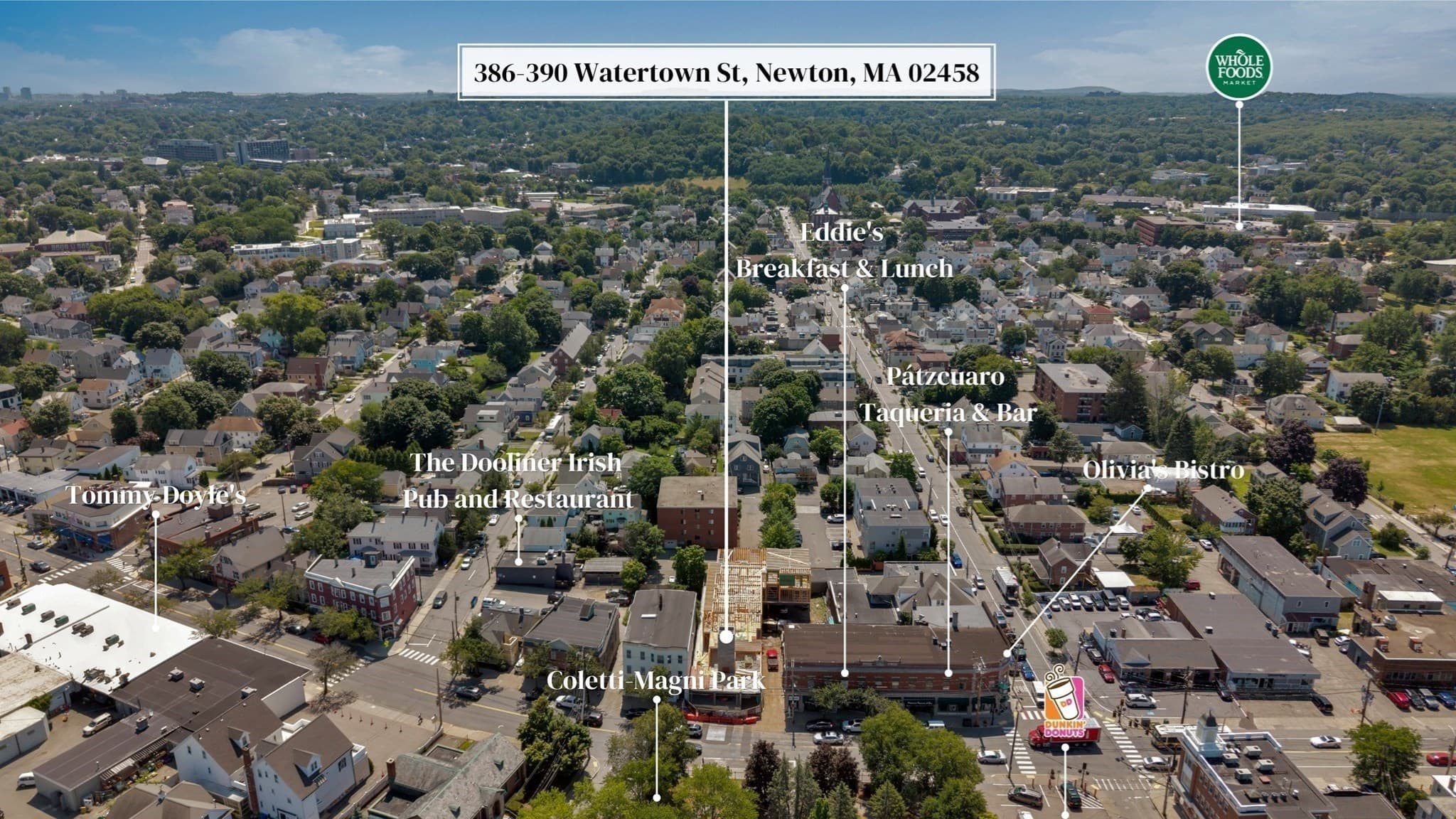 Condominium at 386 Watertown St # 2, Newton MA 02458, Newton, photo 5 of 8