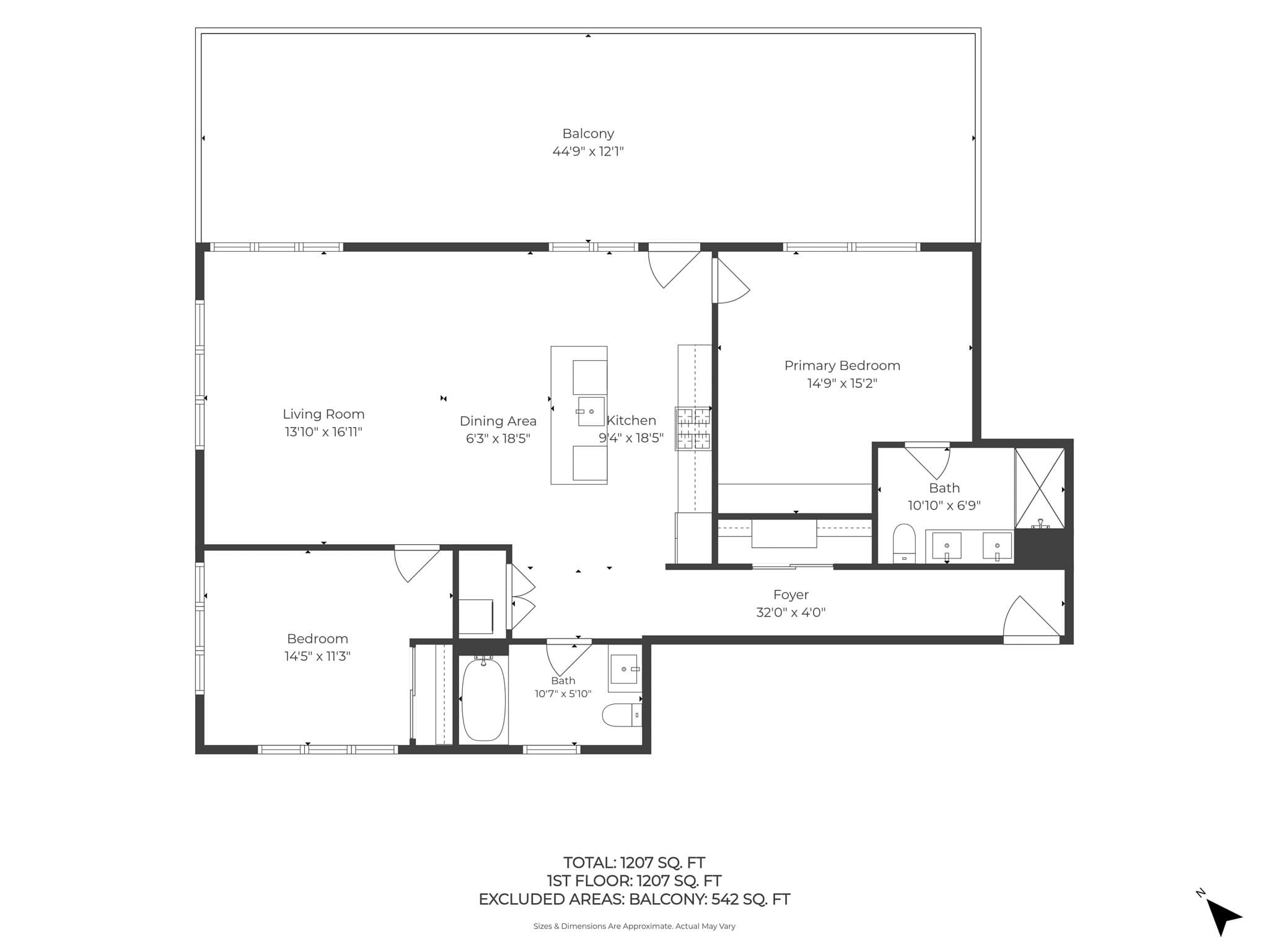 Condominium at 20 West Fifth # 5I, Boston MA 02127, photo 25 of 25