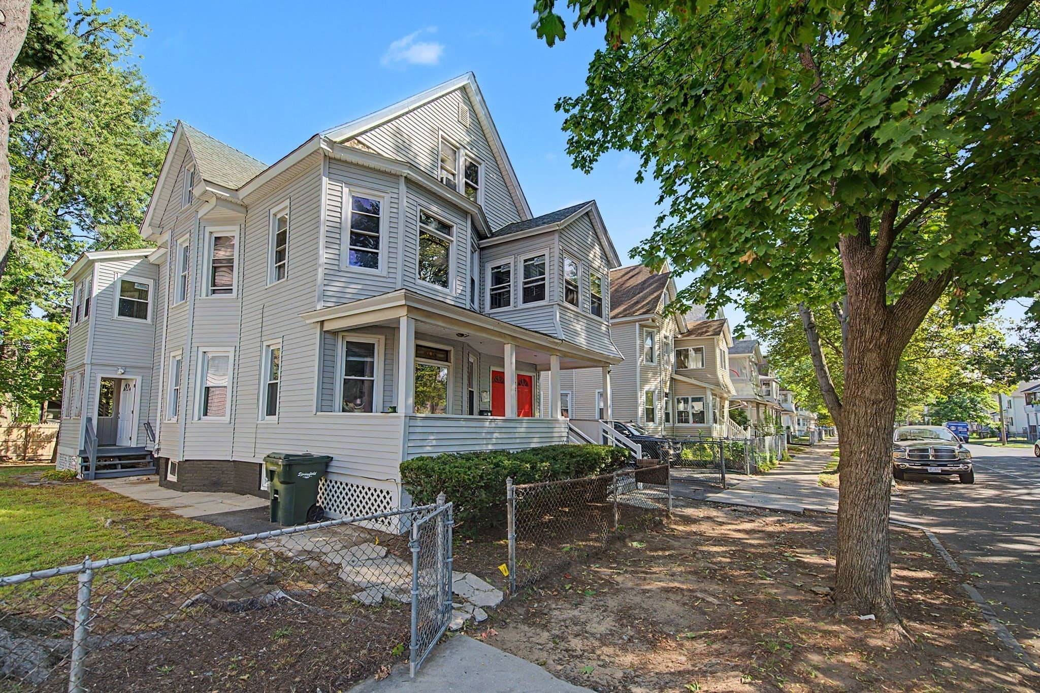 2 Family - 2 Units Up/Down at 62-64 Alderman Street, Springfield MA 01108, Springfield, photo 2 of 23