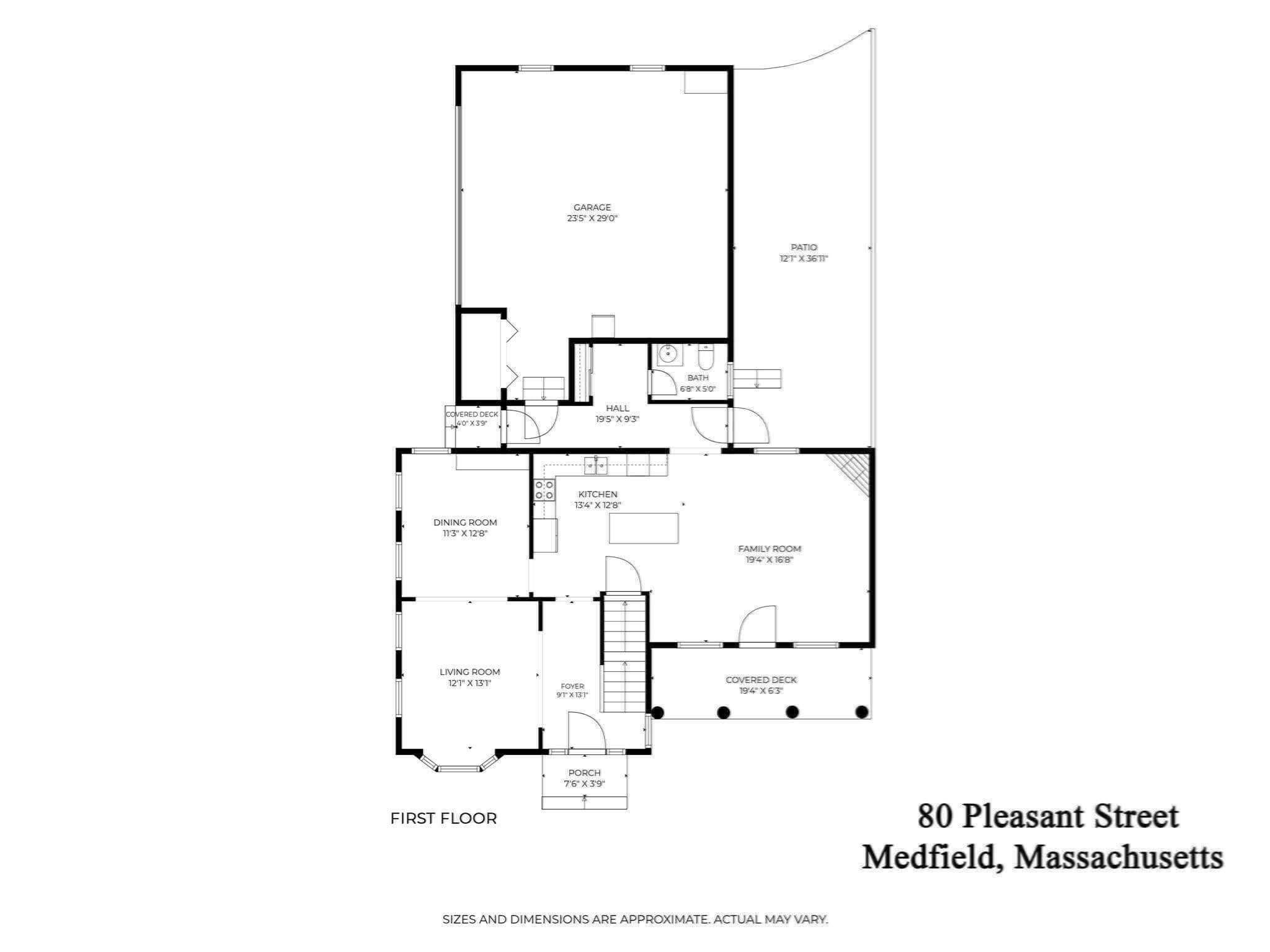 Condominium at 80 Pleasant St # 80, Medfield MA 02052, Medfield, photo 40 of 42