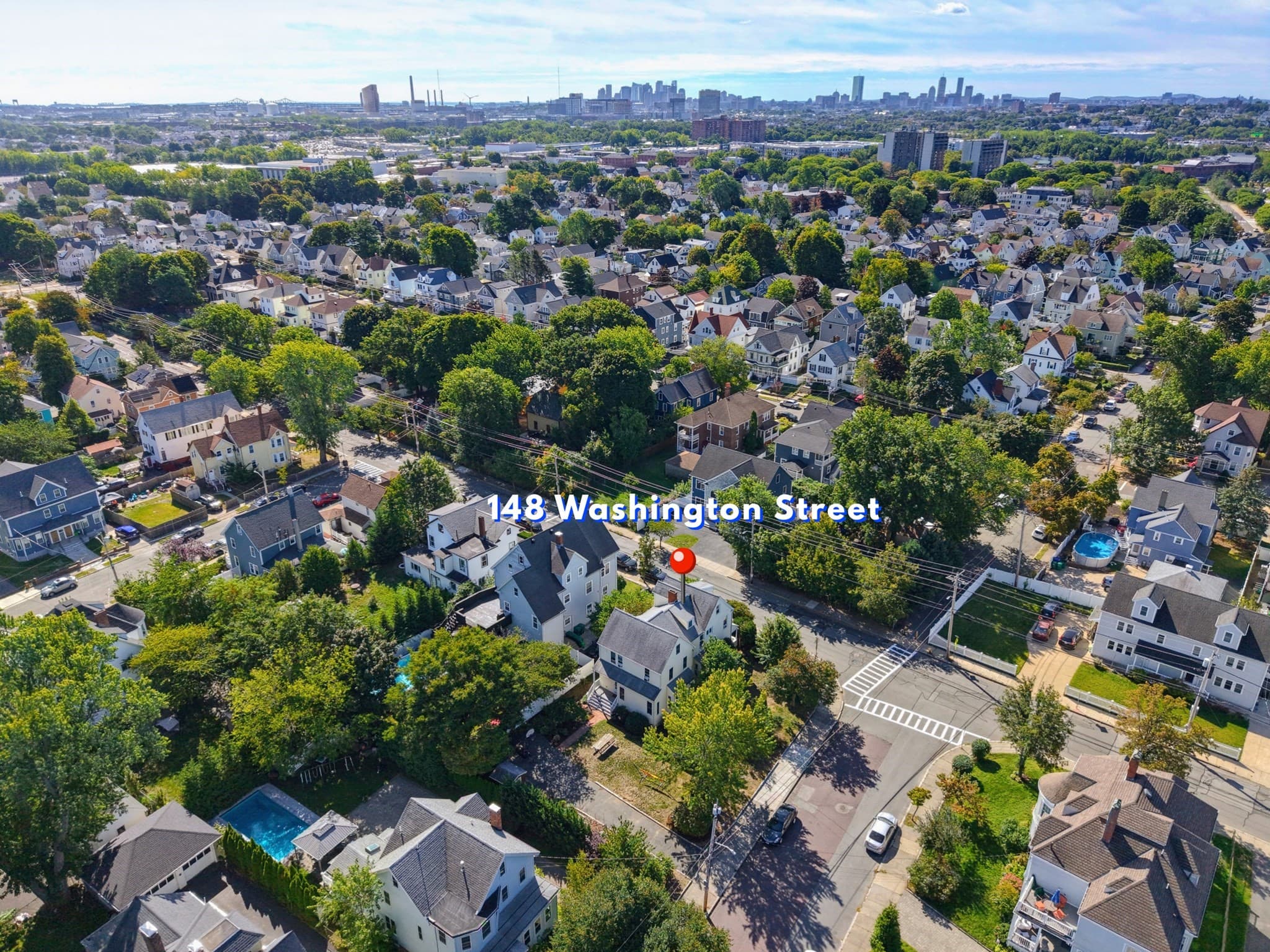 Single Family Residence at 148 Washington St, Medford MA 02155, Medford, photo 42 of 42