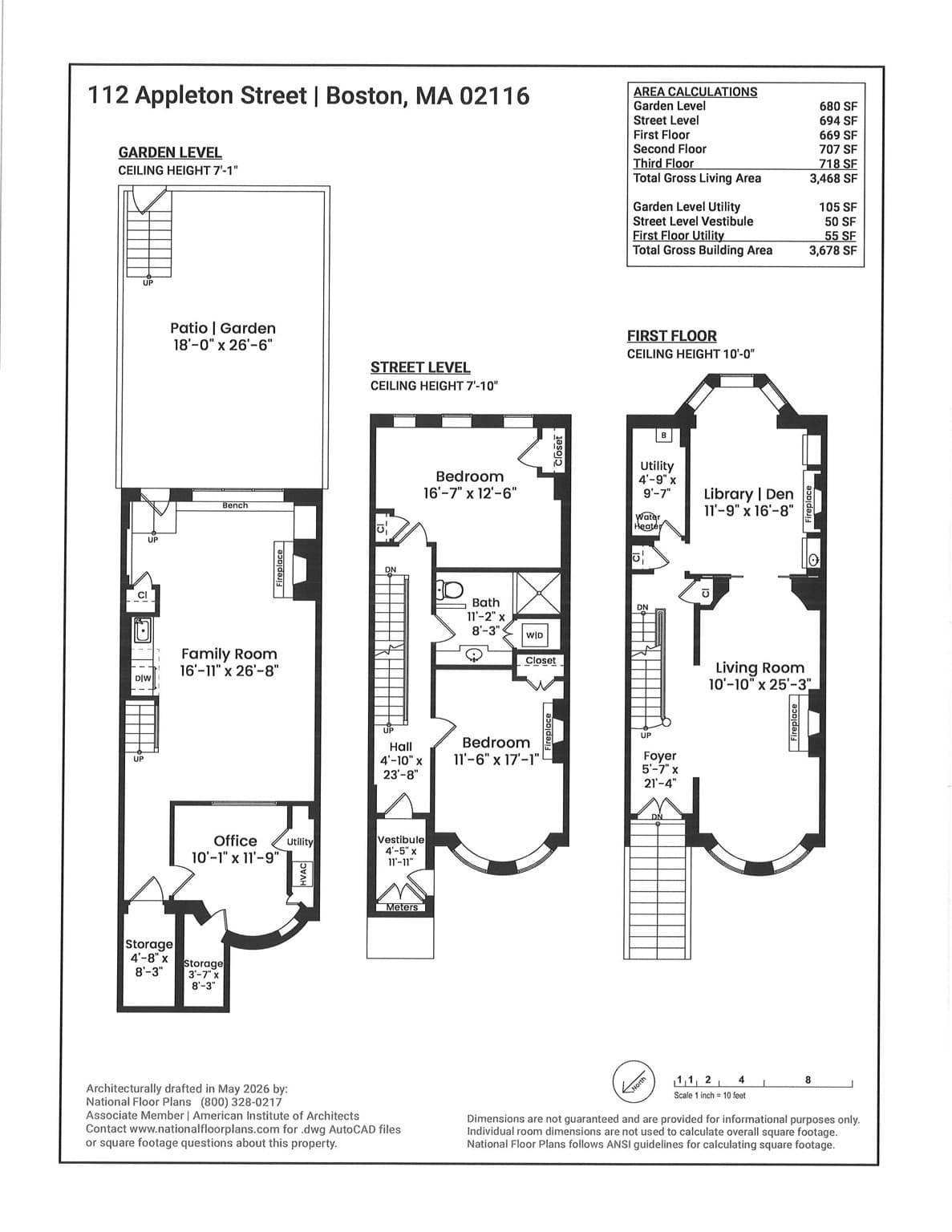 Single Family Residence at 112 Appleton Street, Boston MA 02116, Boston, photo 38 of 39