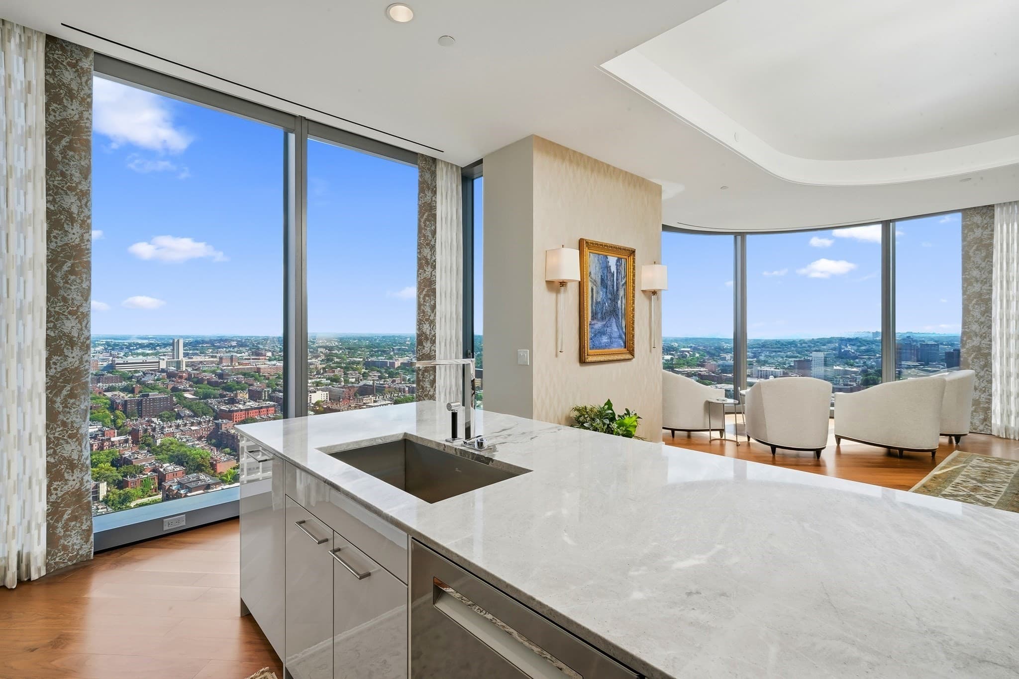 Condominium at 1 Dalton St # 3205, Boston MA 02199, Boston, photo 5 of 42