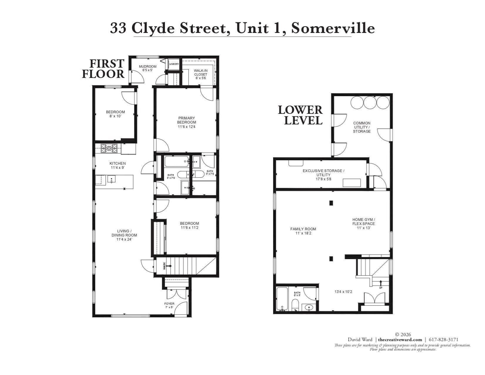 Condominium at 33 Clyde St # 1, Somerville MA 02145, Somerville, photo 29 of 29