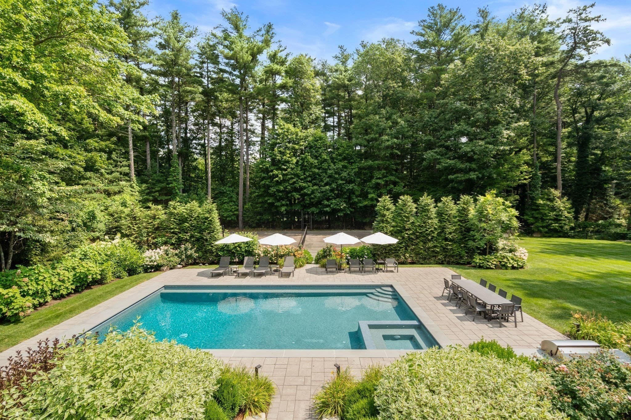 Single Family Residence at 73 Chestnut Street, Weston MA 02493, Weston, photo 39 of 42