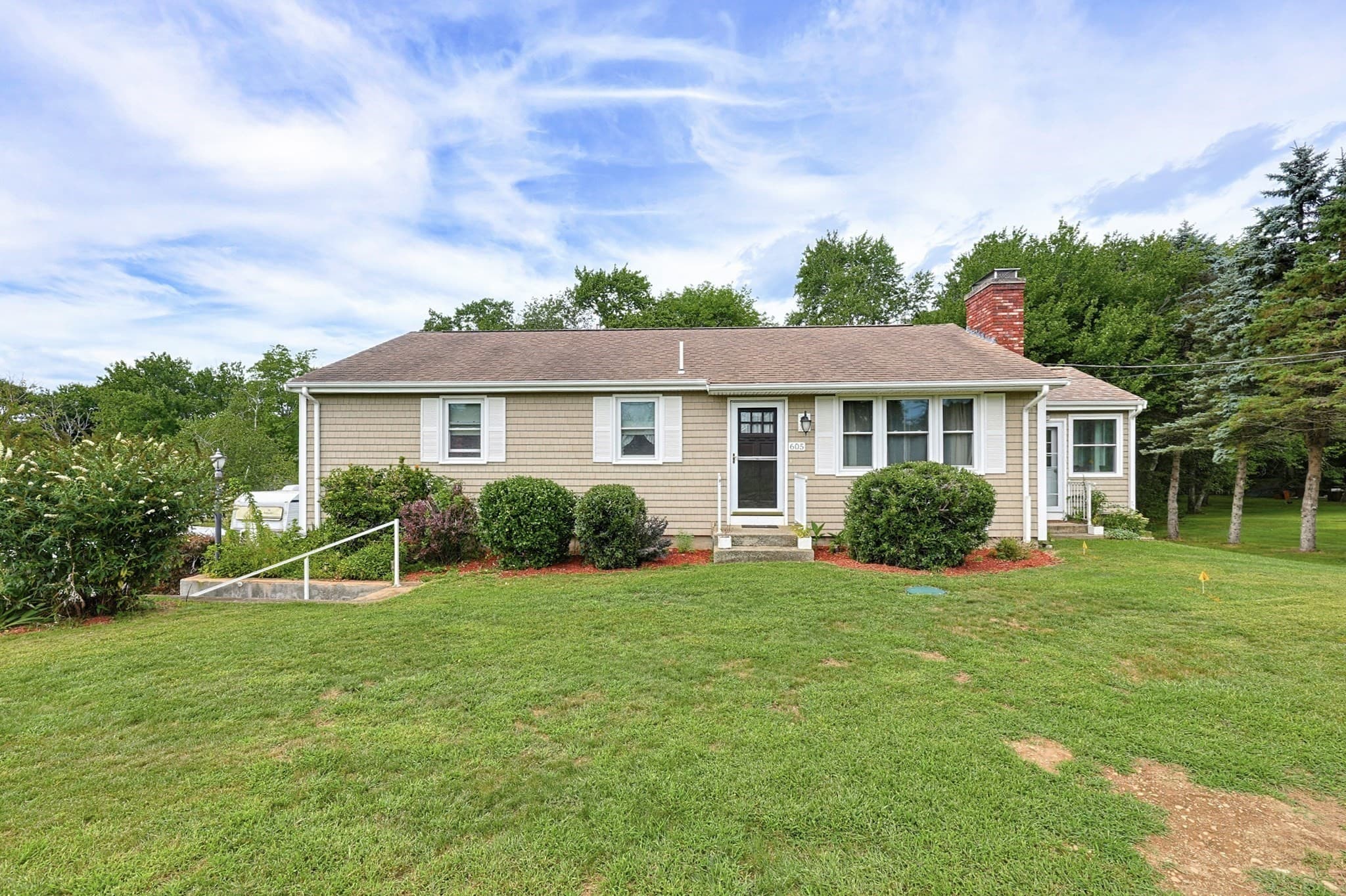 Single Family Residence at 605 Wood Street, Swansea MA 02777, Swansea, photo 2 of 42