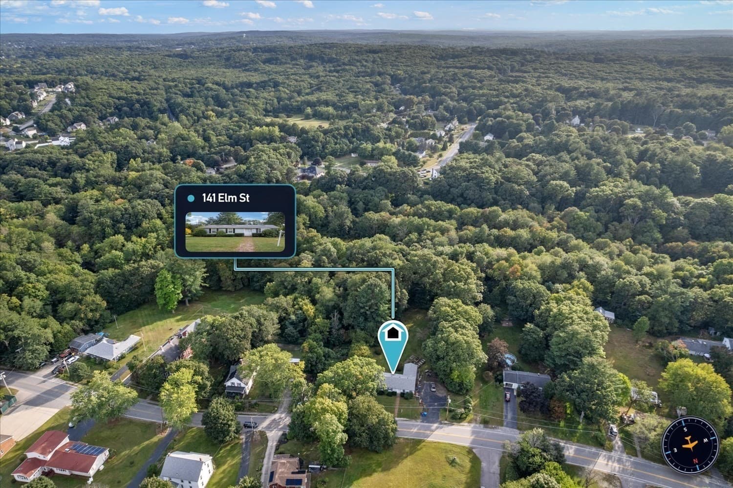 Single Family Residence at 141 Elm St., Blackstone MA 01504, Blackstone, photo 28 of 33