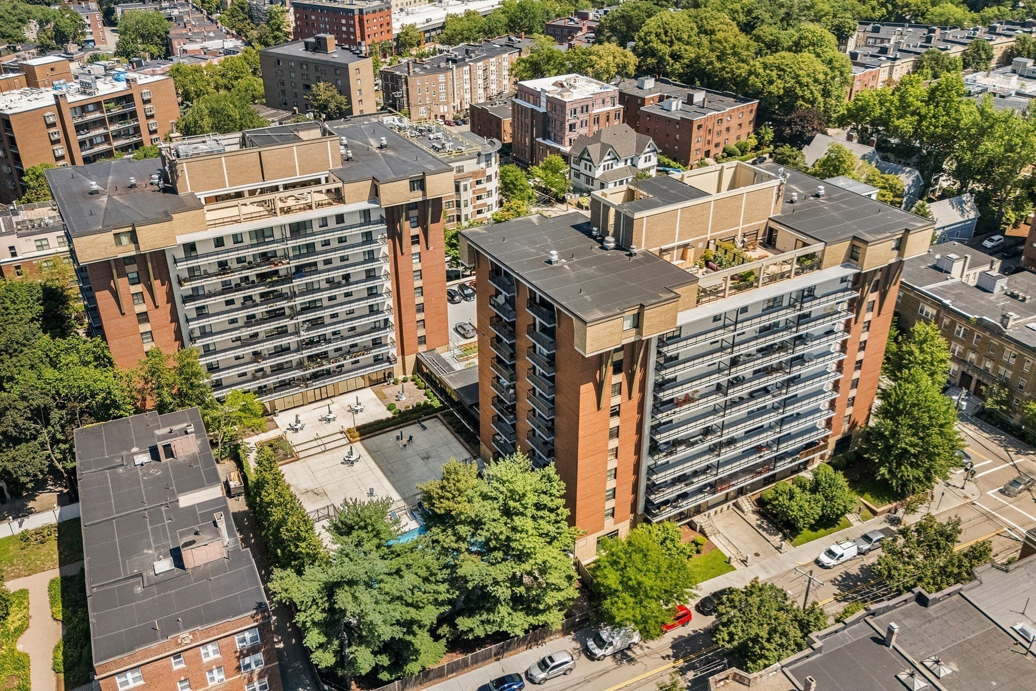 Condominium at 50 Longwood Ave # 316, Brookline MA 02446, Brookline, photo 37 of 42