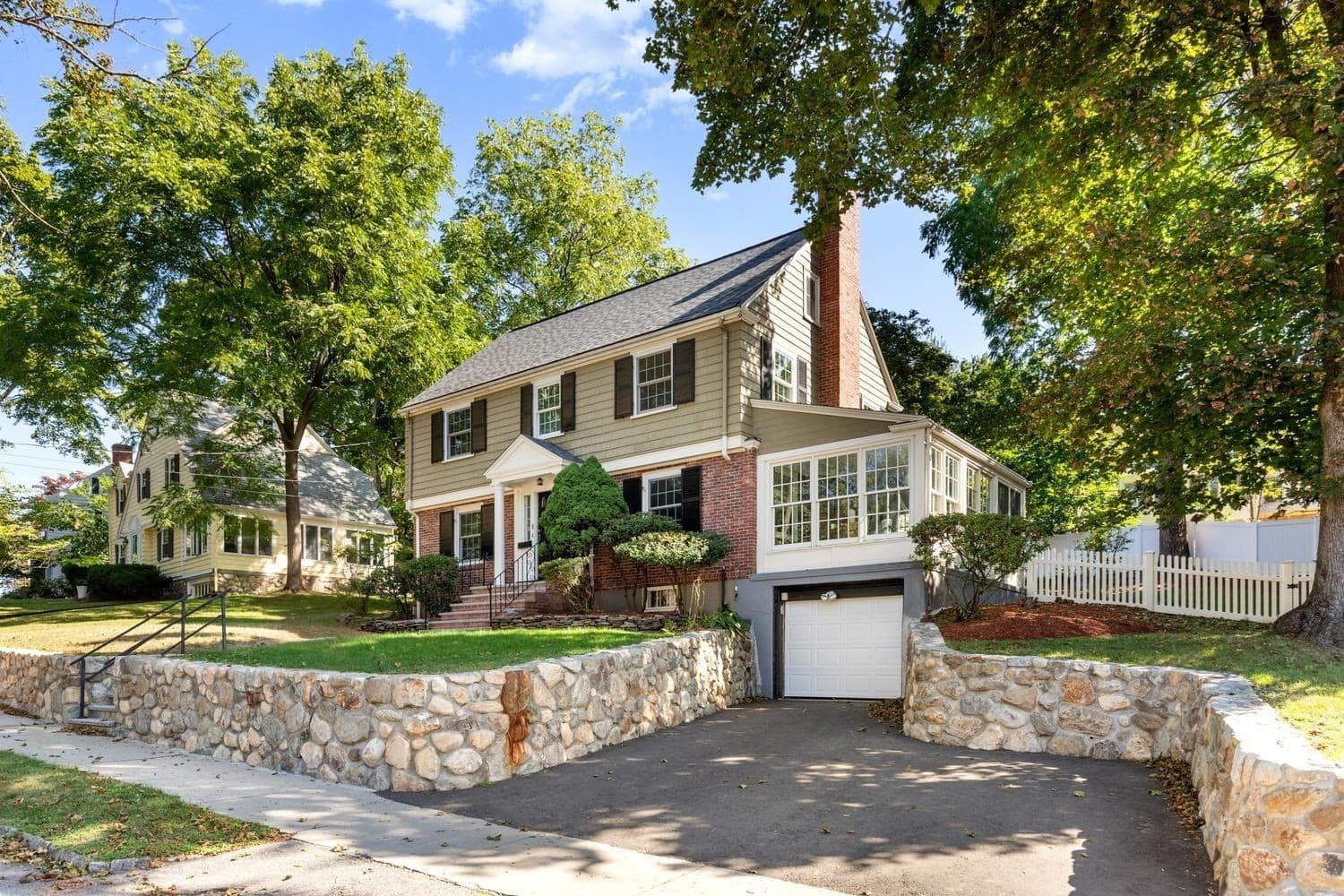 Single Family Residence at 30 Allen Road, Winchester MA 01890, Winchester, photo 2 of 40