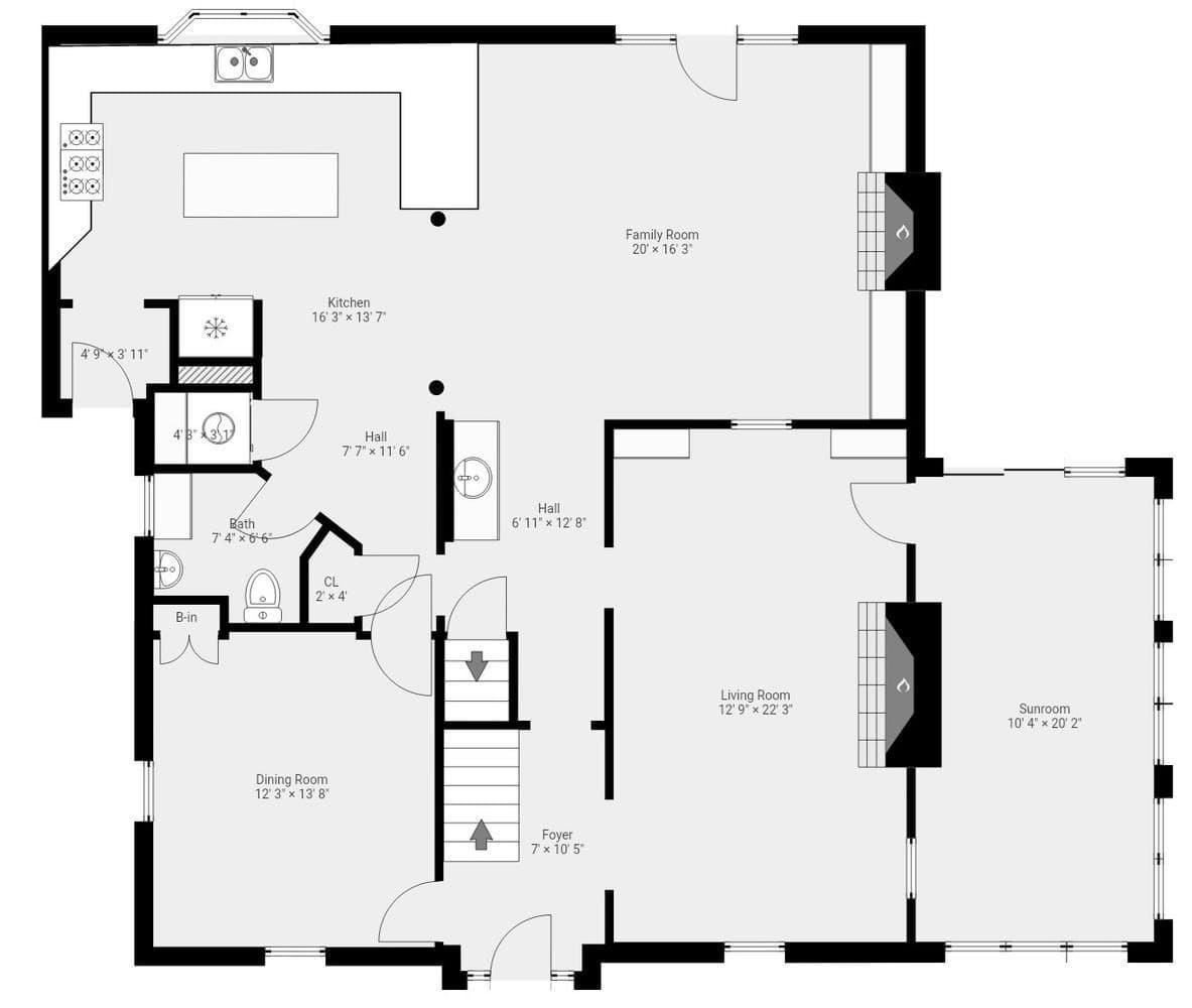 Single Family Residence at 30 Allen Road, Winchester MA 01890, Winchester, photo 37 of 40
