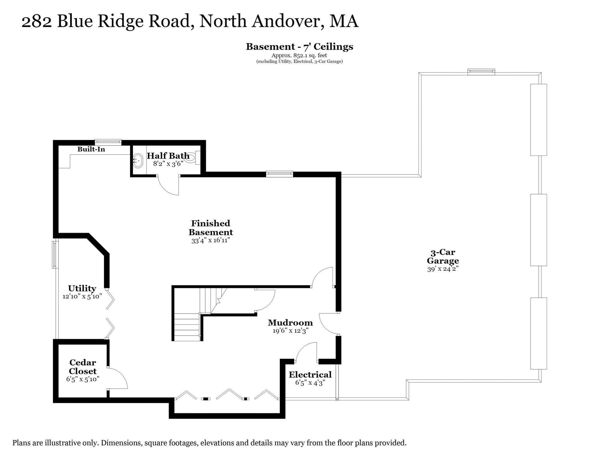 Single Family Residence at 282 Blue Ridge Rd, North Andover MA 01845, North Andover, photo 41 of 42