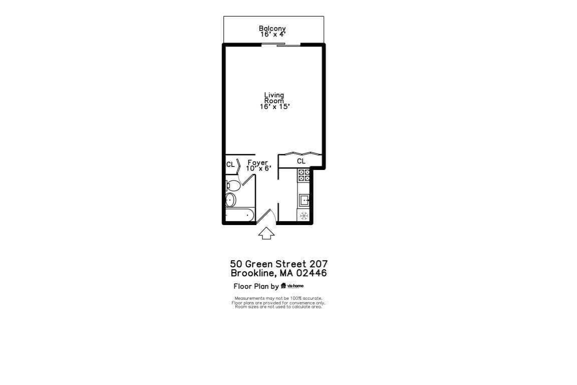 Condominium at 50 Green St # 207, Brookline MA 02446, Brookline, photo 16 of 16
